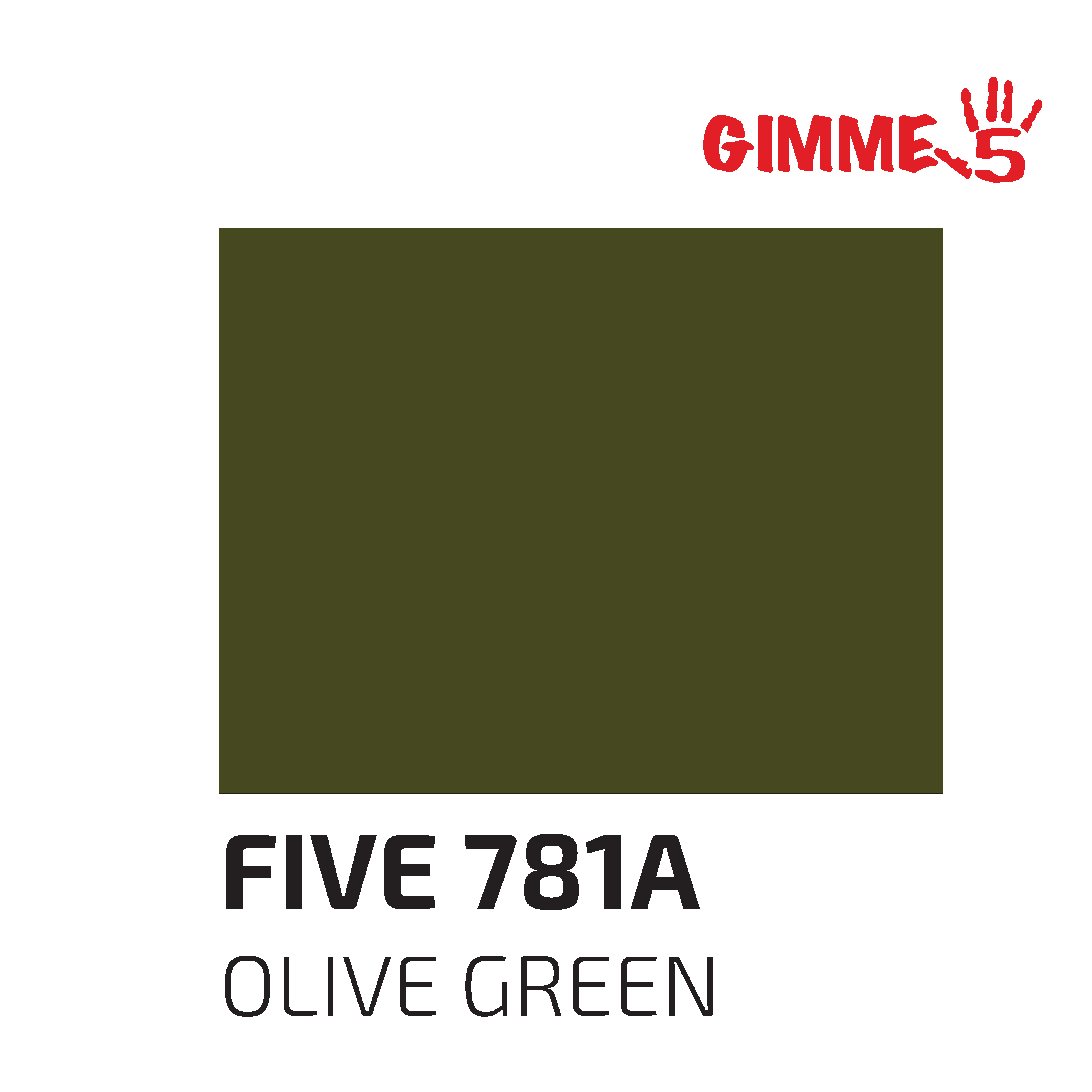 فلكس كتر Olive Green 781A