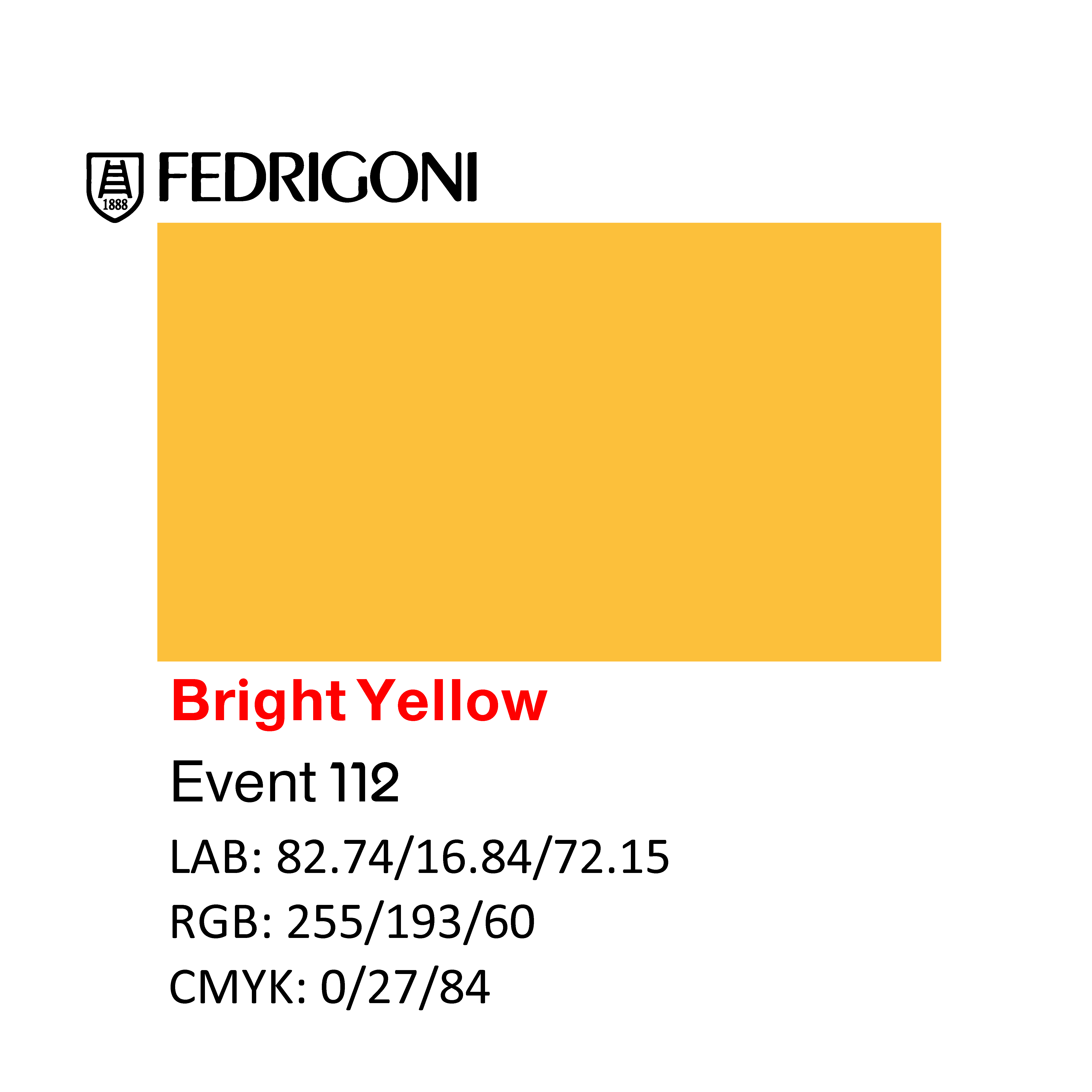 ستكرز كتر  RI-EVENT100 112 Bright Yellow