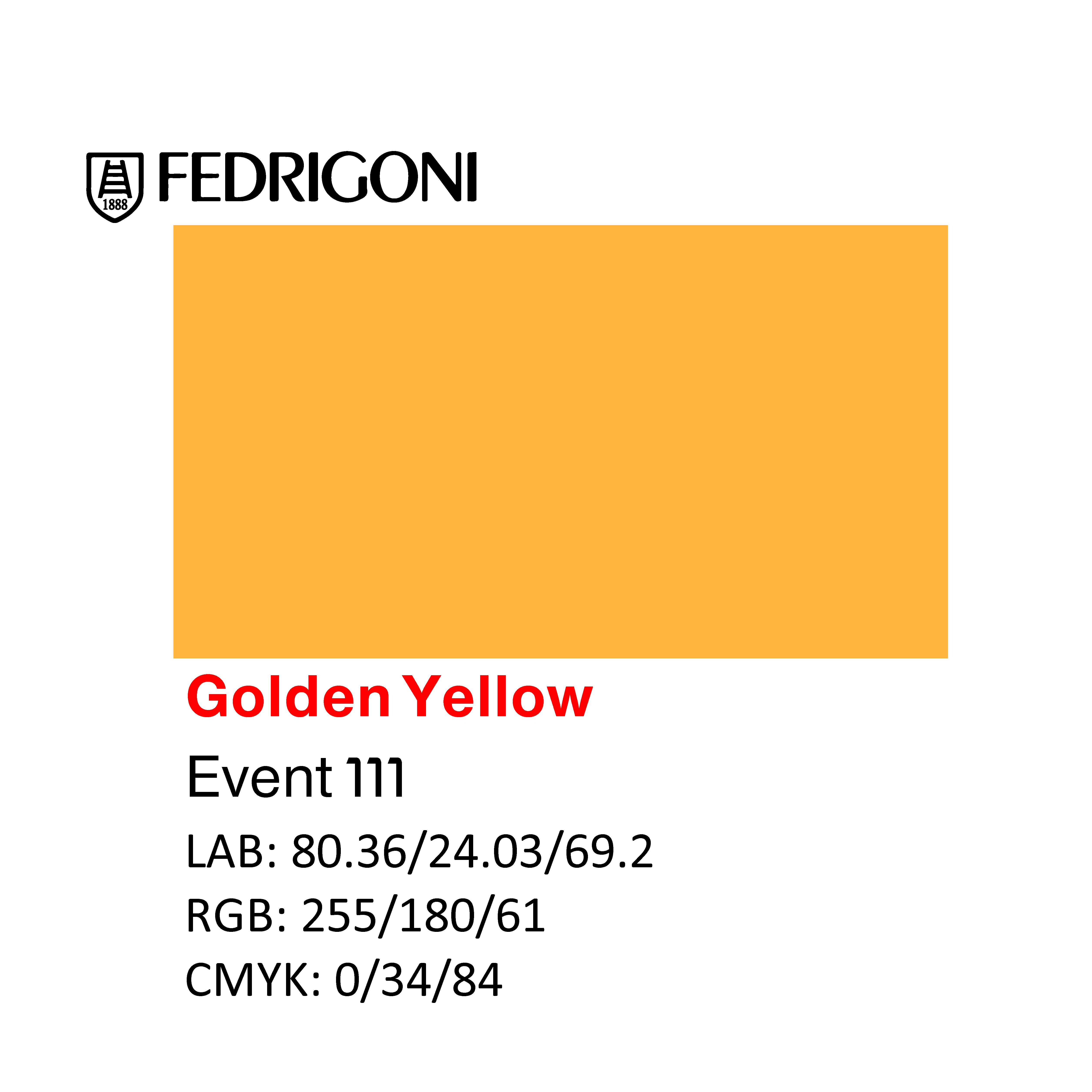 ستكرز كتر  RI-EVENT100 111 Golden Yellow