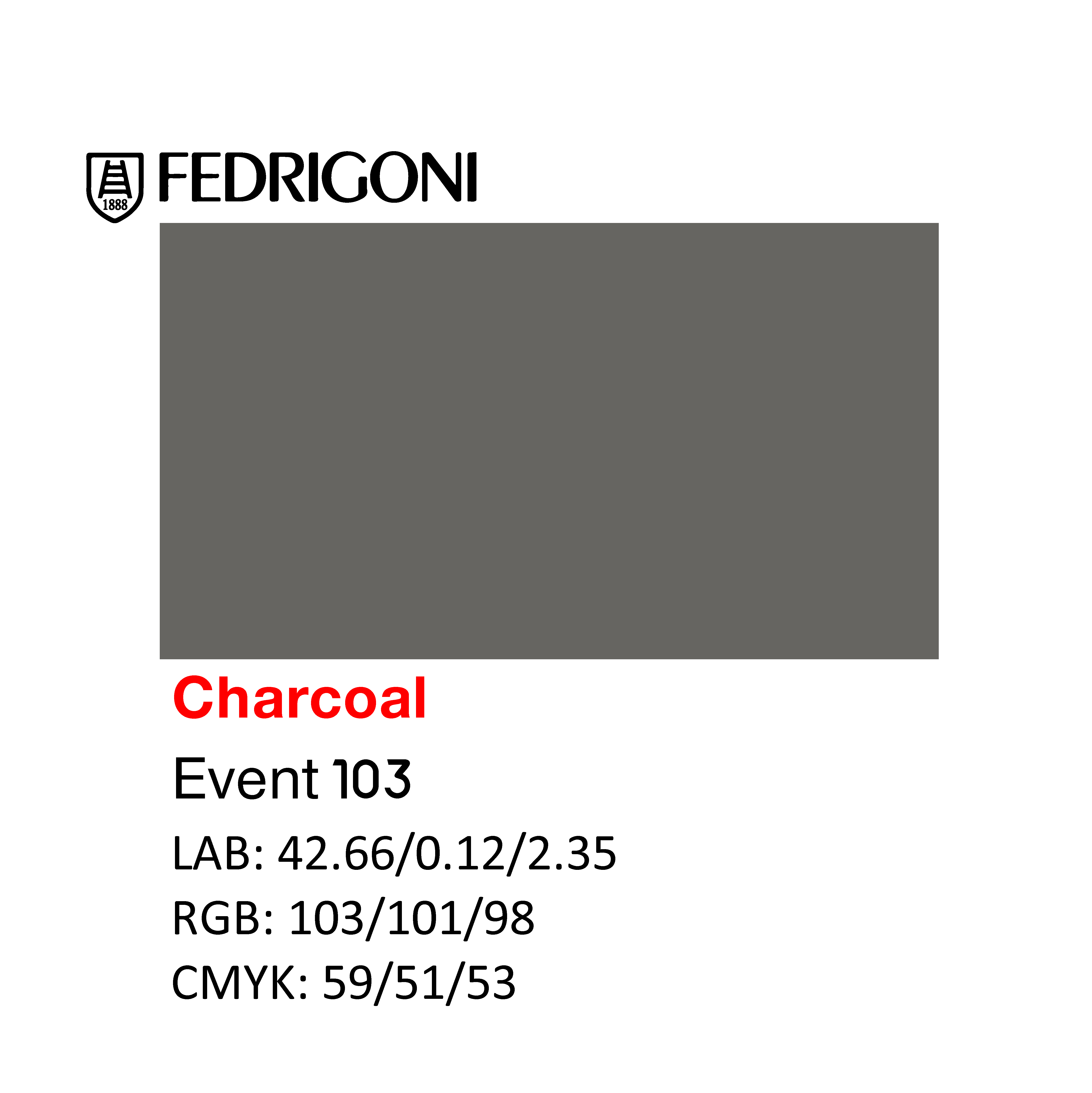 ستكرز كتر RI-EVENT100 103 Charcoal