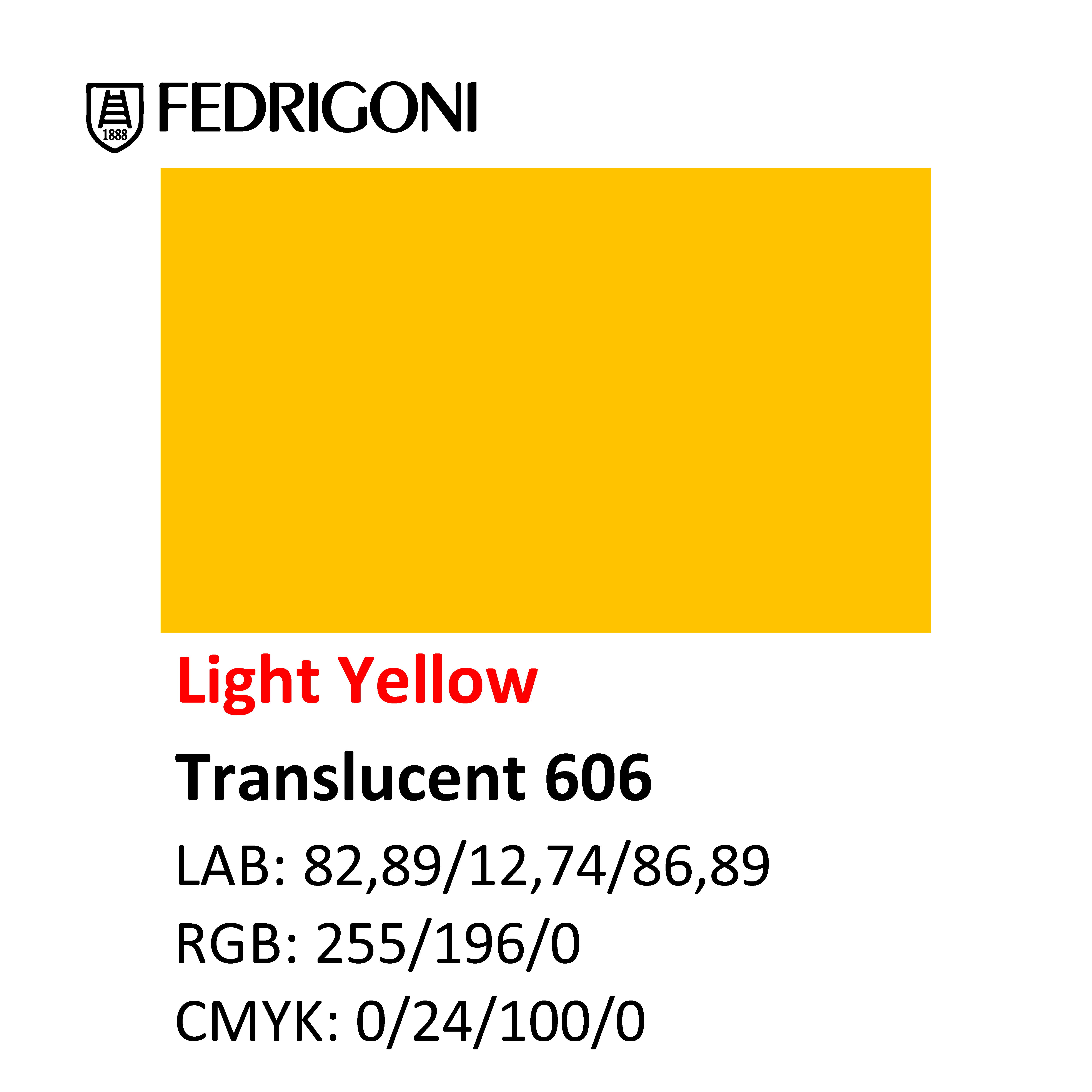 RI-TRANSLUCENT 606 Light YELLOW