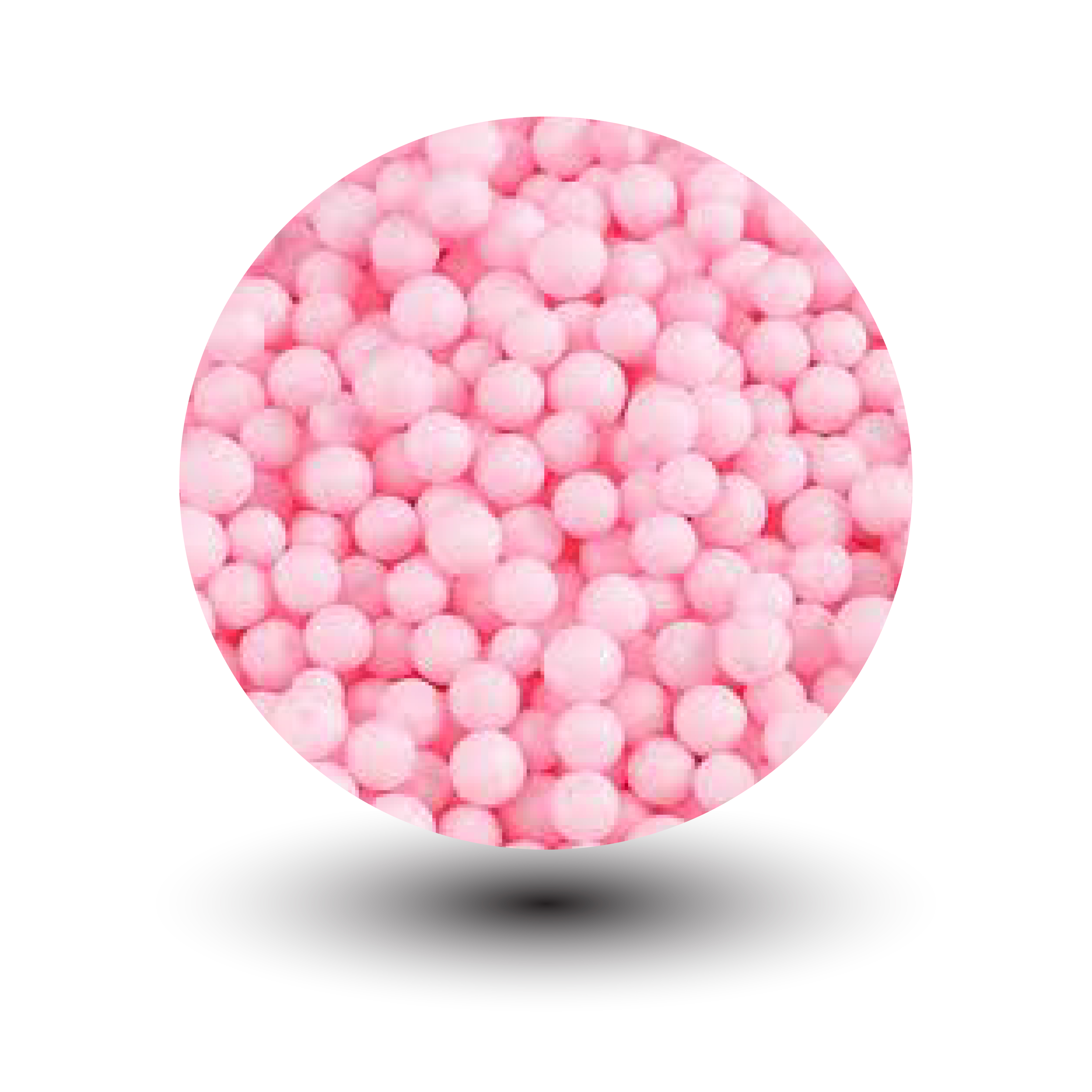 فلين هدايا زهري و ابيض 1016-7