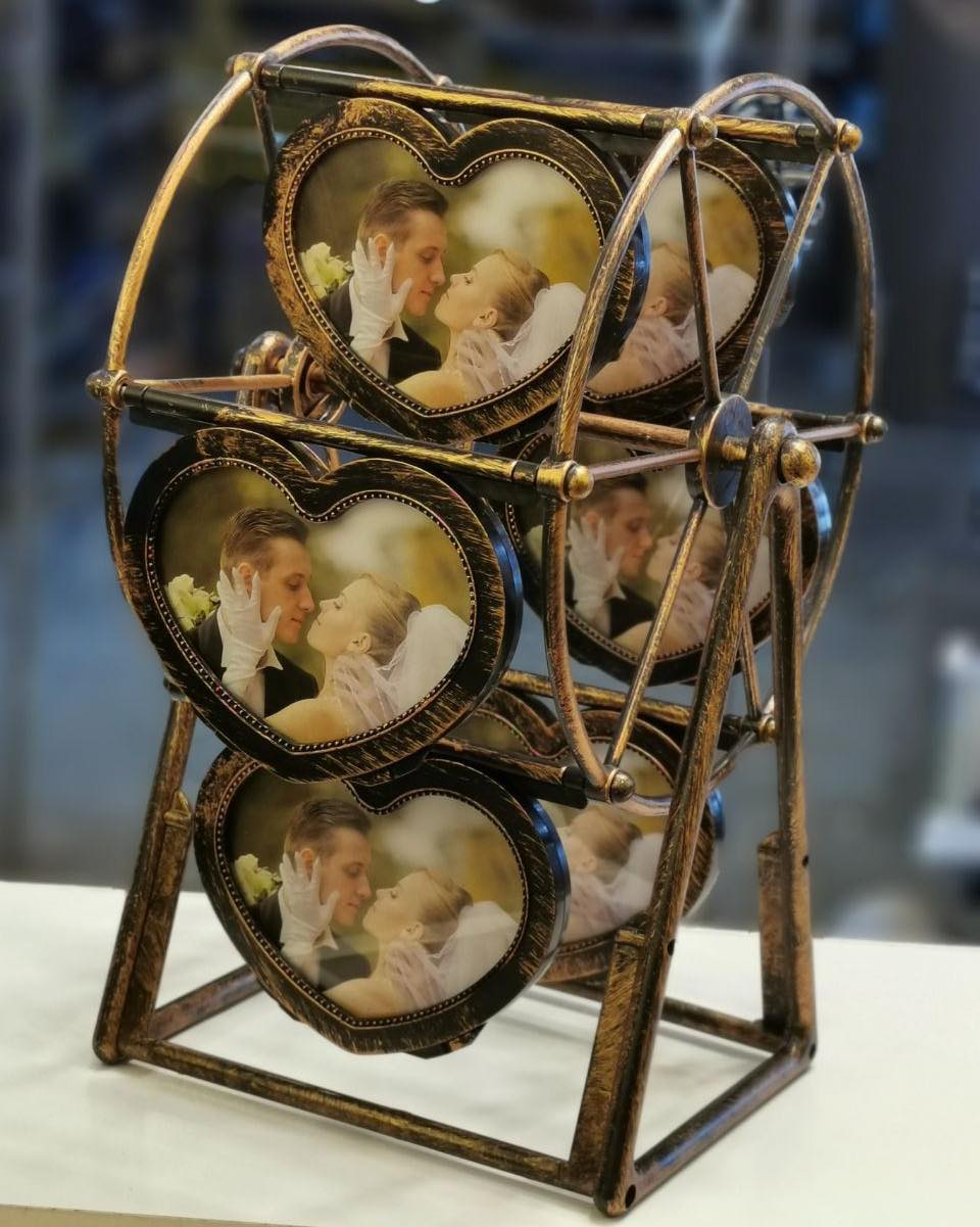 دولاب صور قلب بني 1116-14 / 1116-14