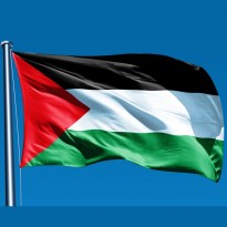 علم فلسطين 90*60 سم