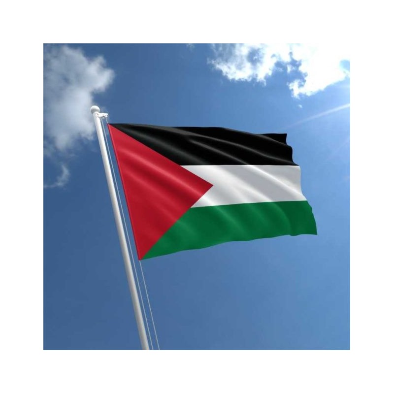 علم فلسطين 60*40 سم