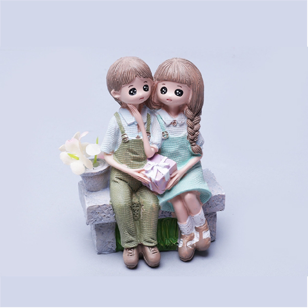 مجسم كبلز مع مقعد 1214-13