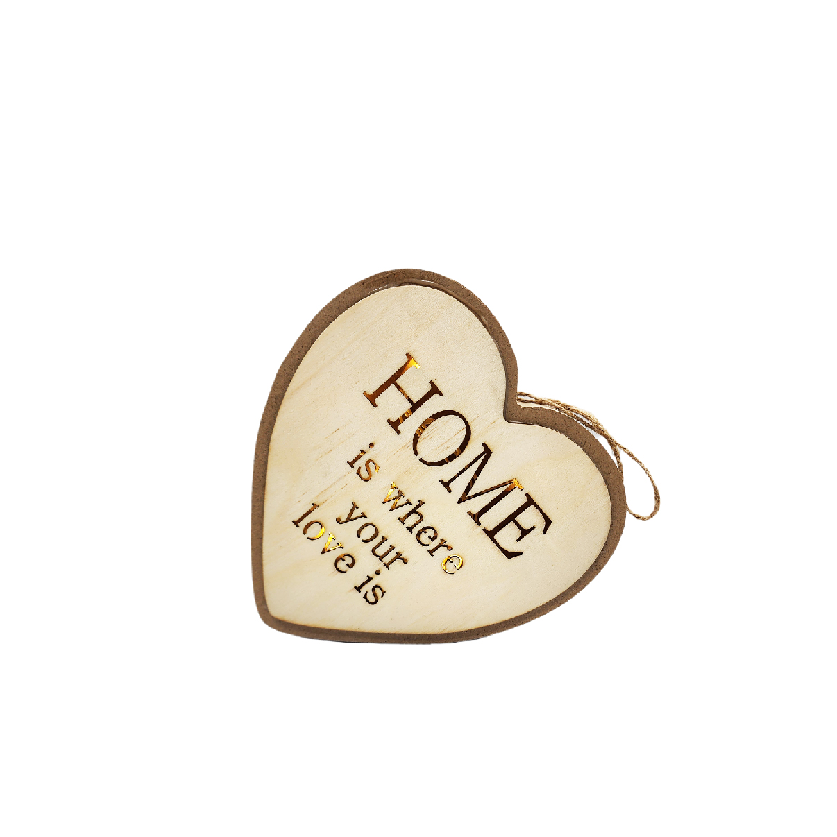 قلب Home مضيئ 1220-3