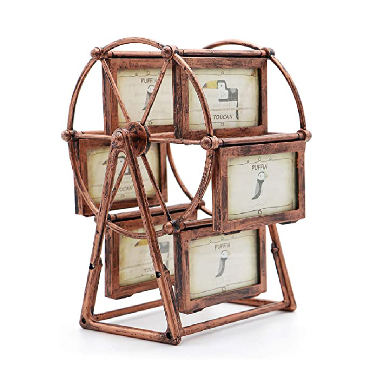 دولاب صور بني مع موسيقى 1310-6 / 1116-13