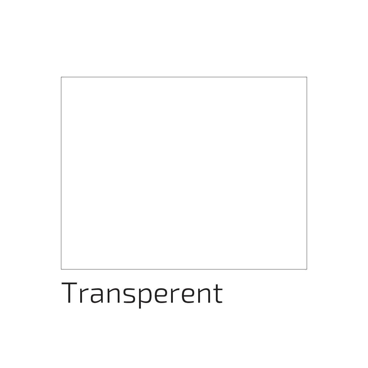 PYI383 MEDIUM TRANSPERENT