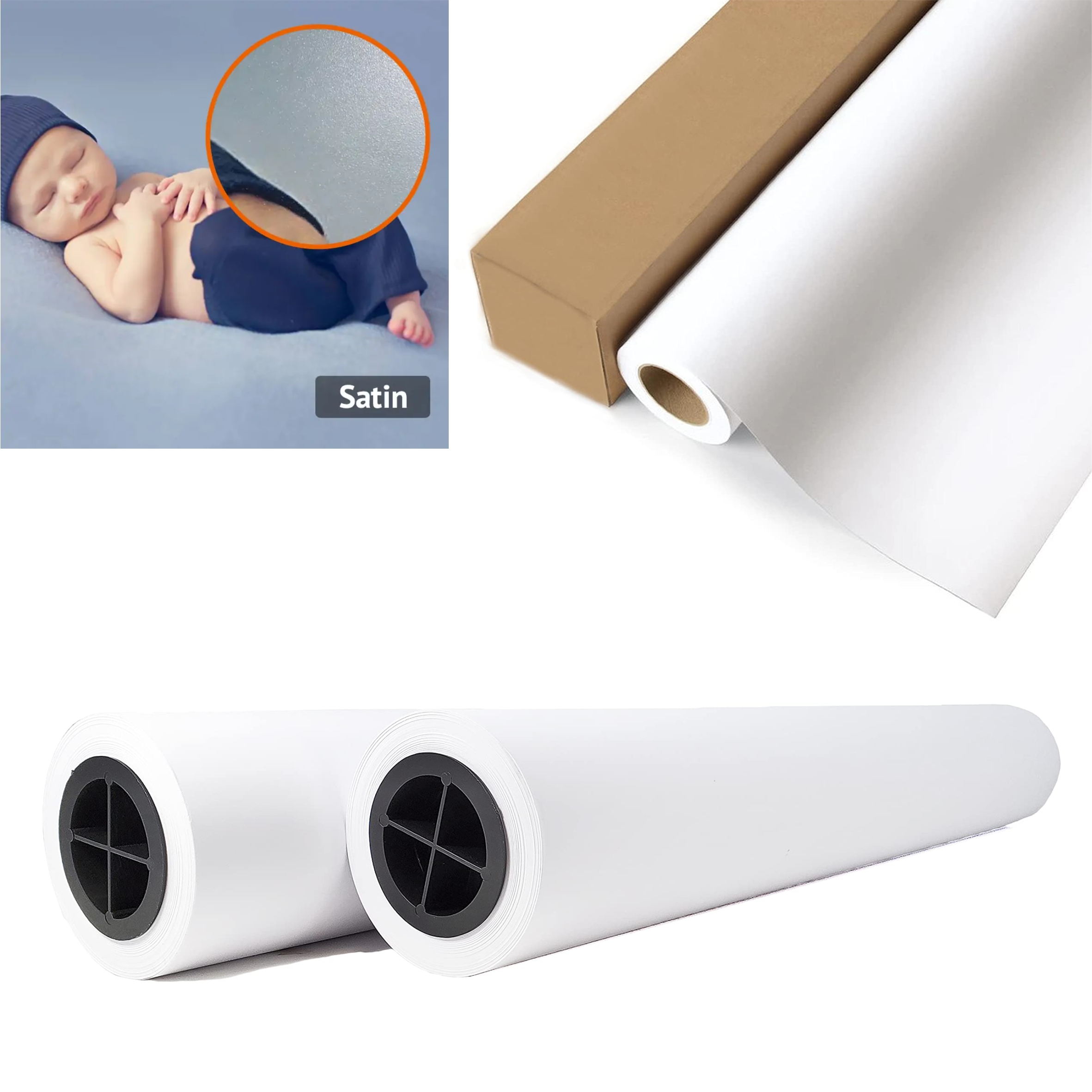 Photo Paper ROLL RC SATIN 260g 91.4*30 / 2502-8