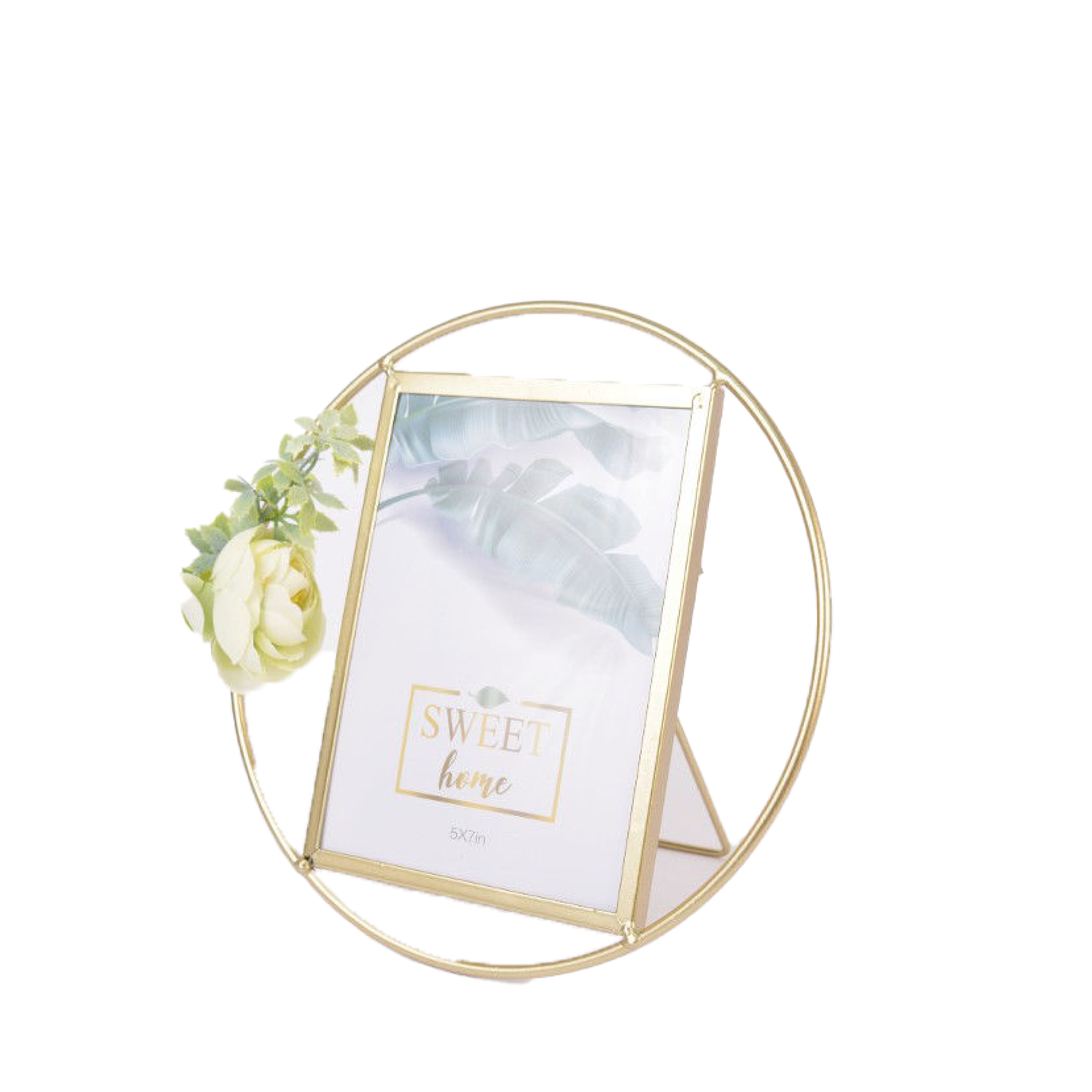 فريم ذهبي دائرة 1619-1