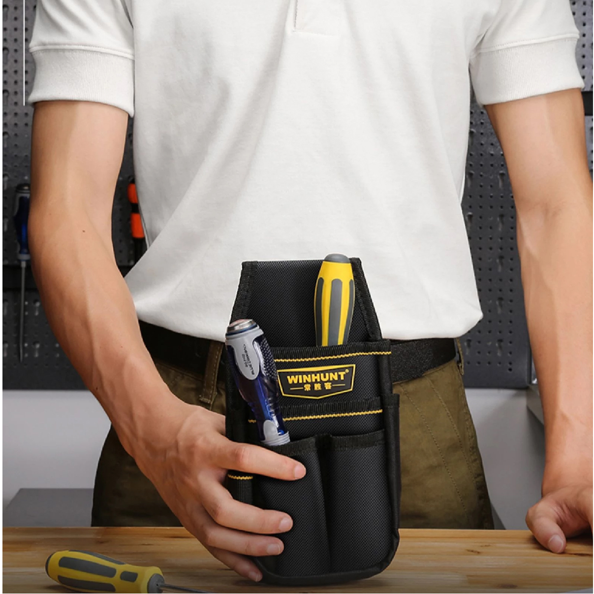 شنتة اسود حافظة معدات 1616-11