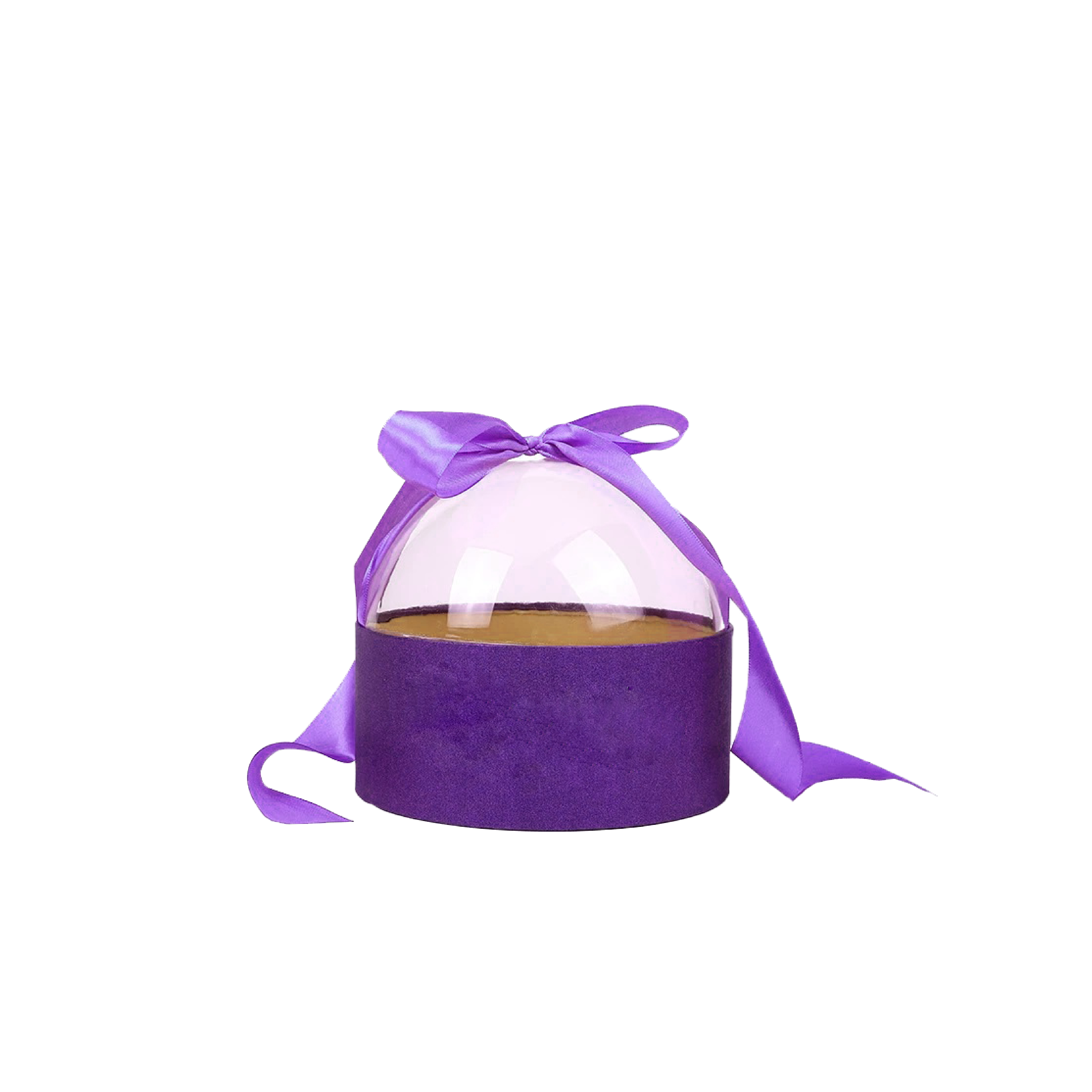صندوق هدايا بنفسجي 1609-2