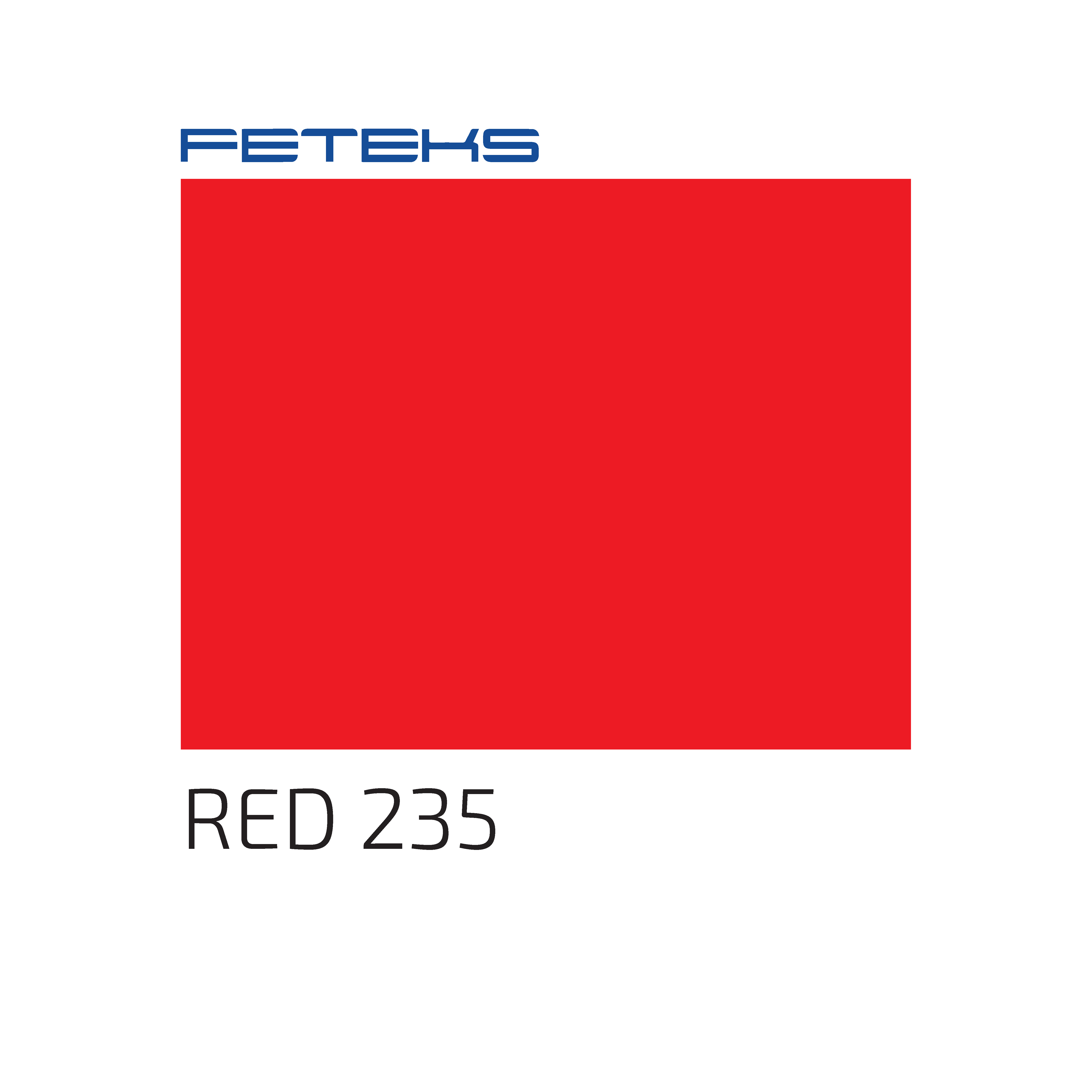 PLASTISOL  RED 235