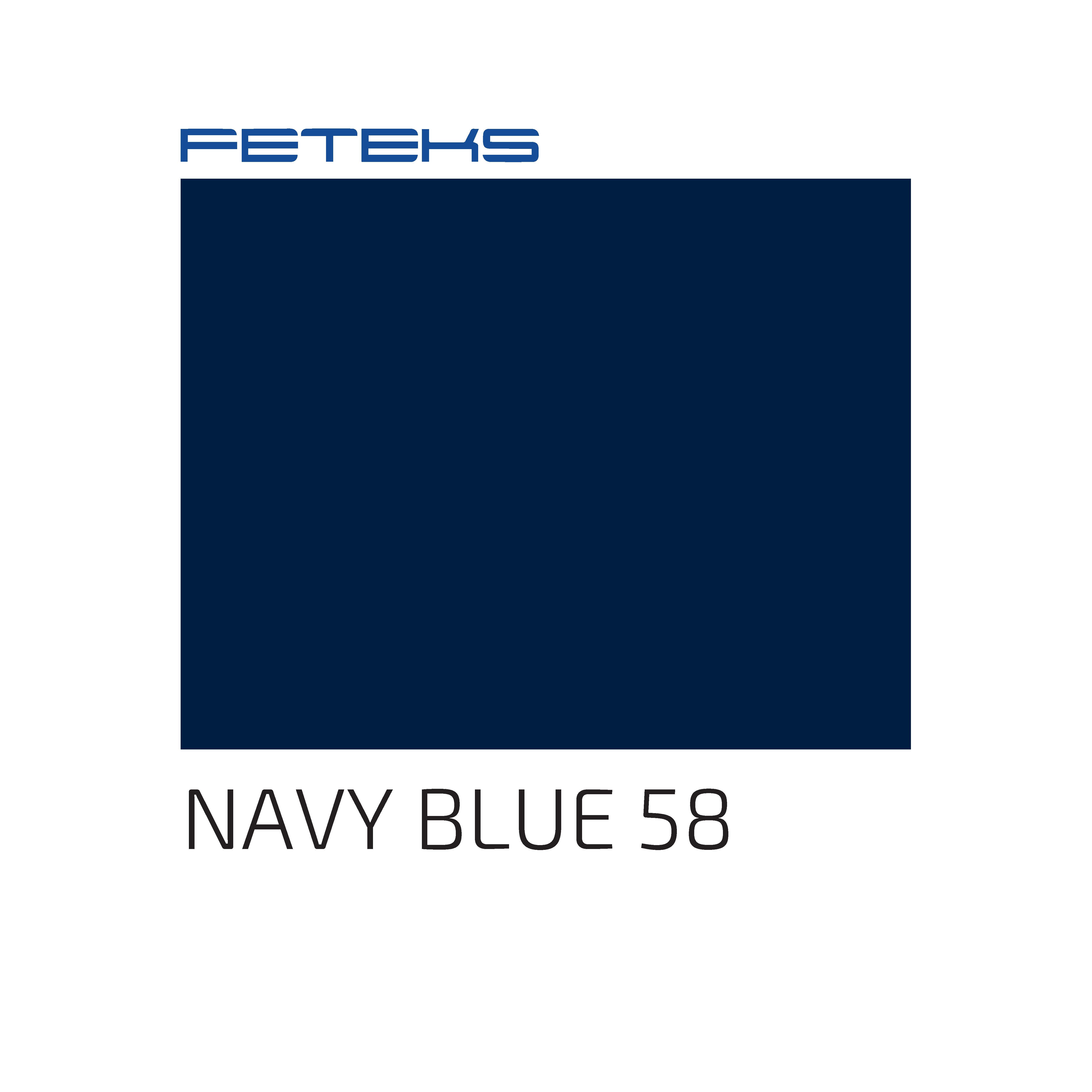 PLASTISOL  NAVY BLUE 58