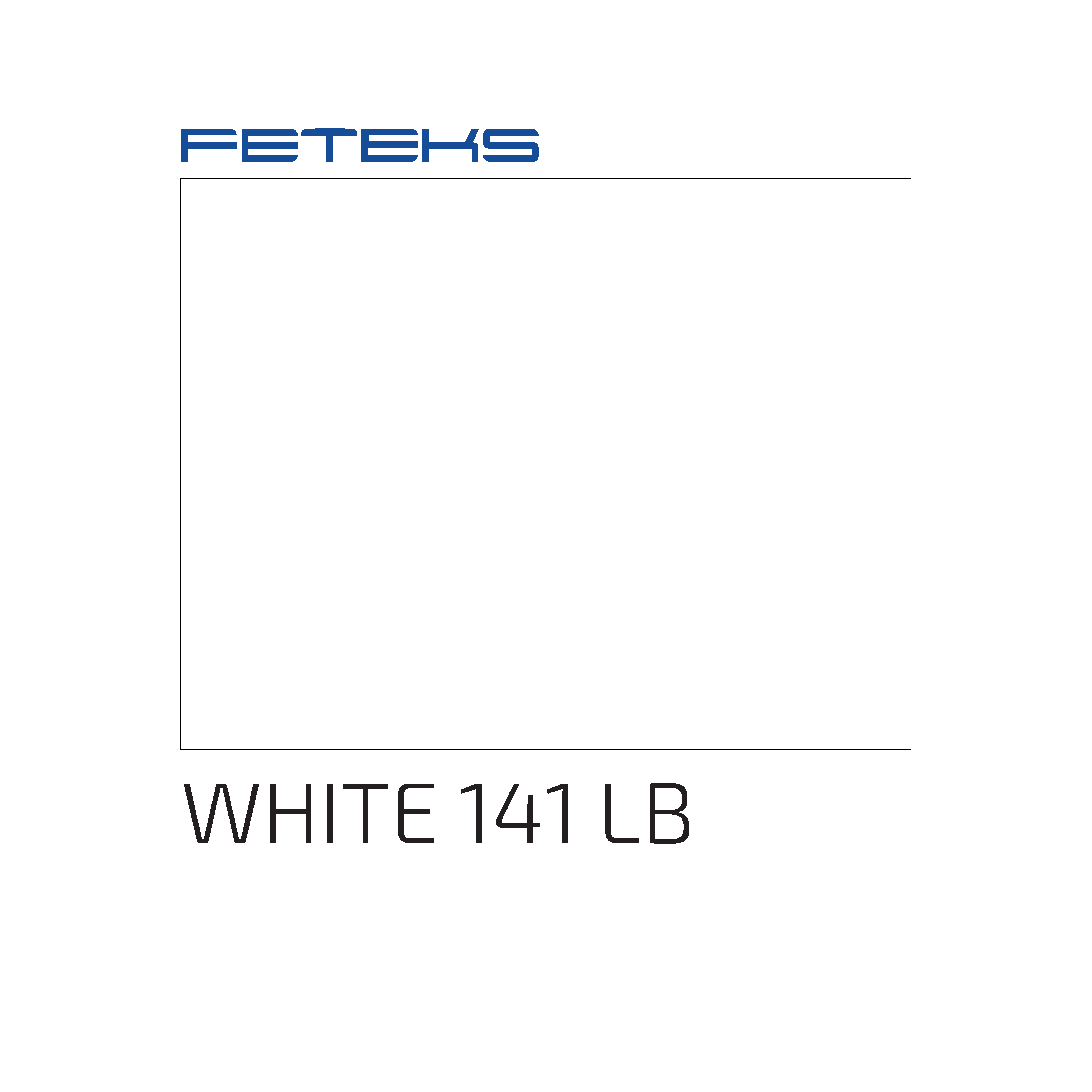 PLASTISOL WHITE 141 LB