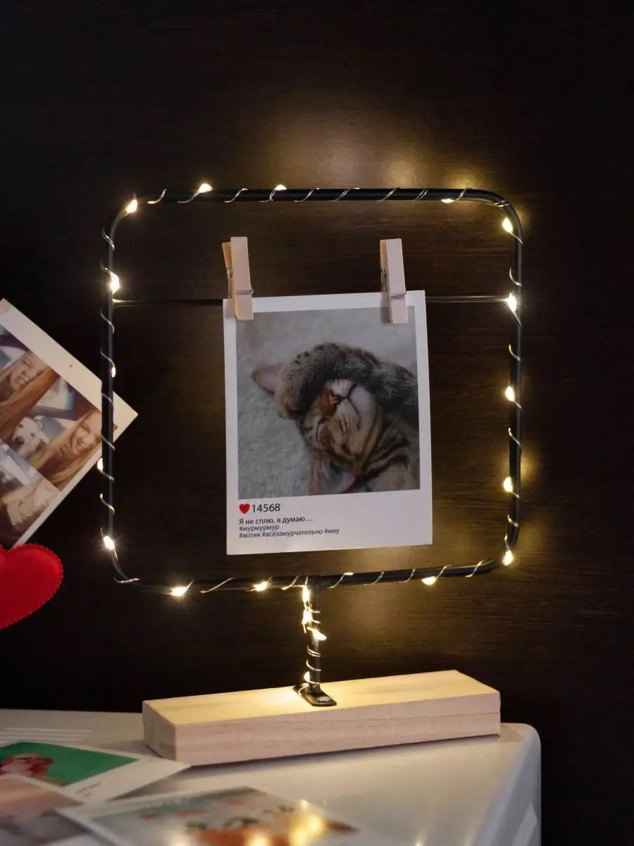 فريم مضيئ مربع 1815-5