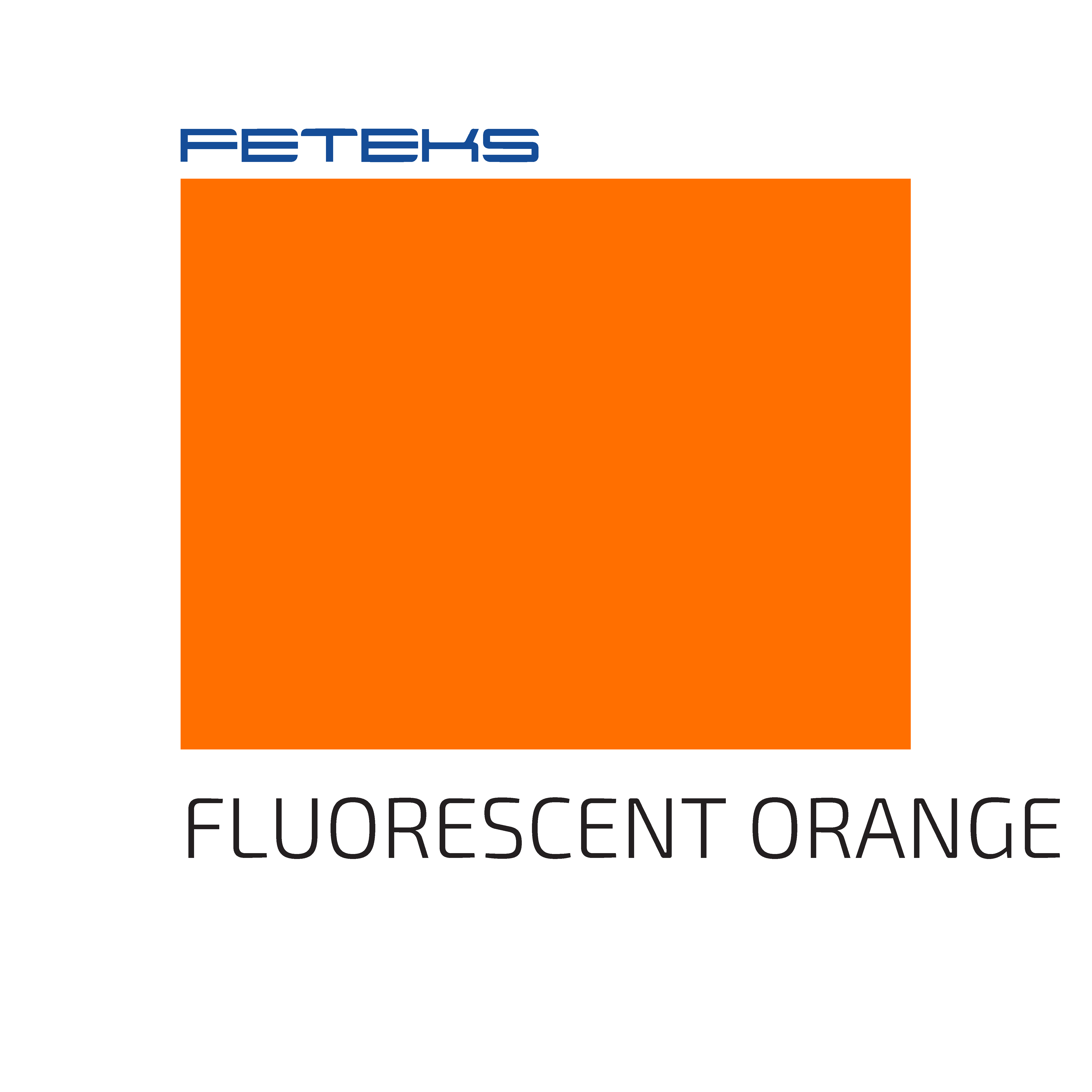 PLASTISOL  FLU ORANGE