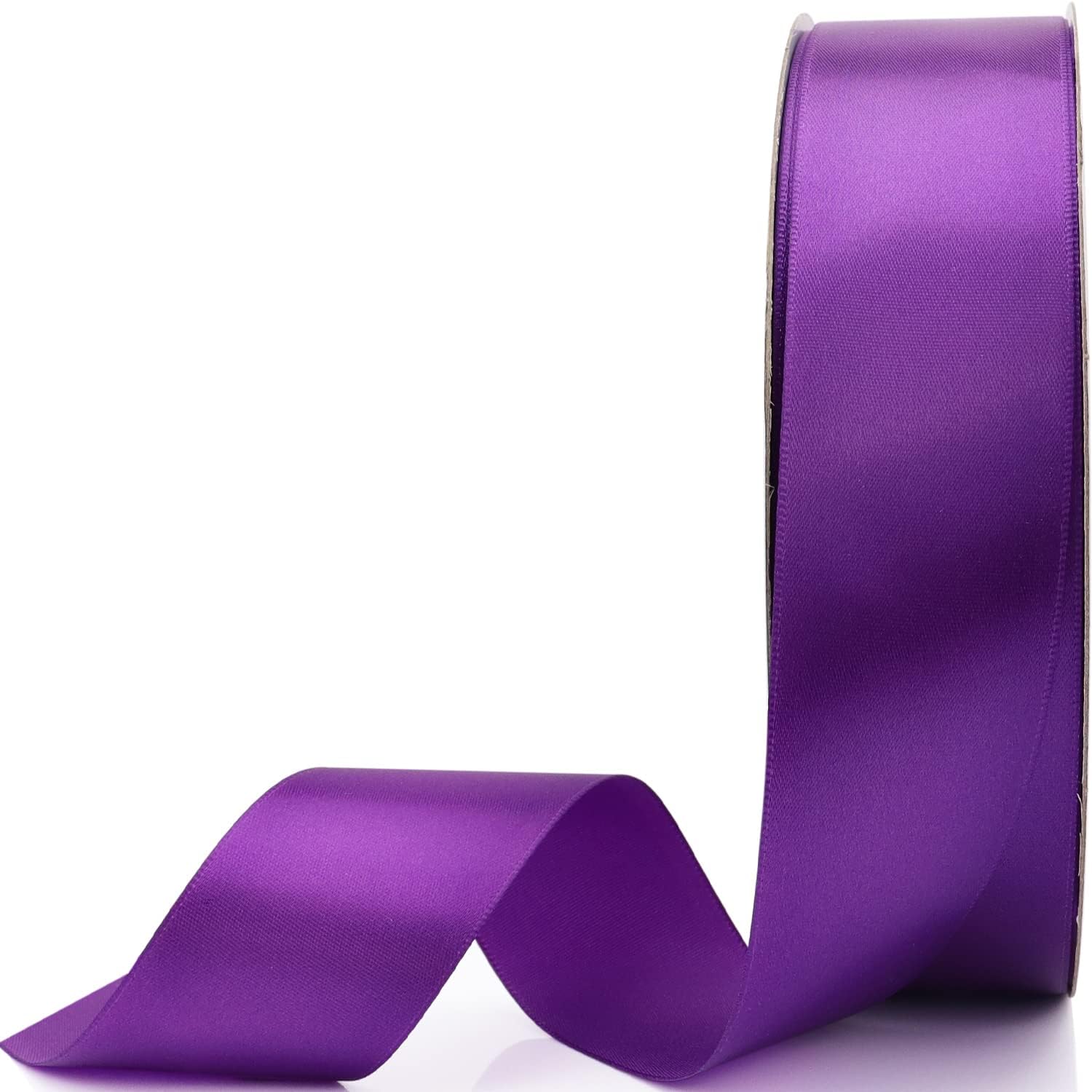 شبر تغليف 2 سم ستان بنفسجي غامق 1801-5