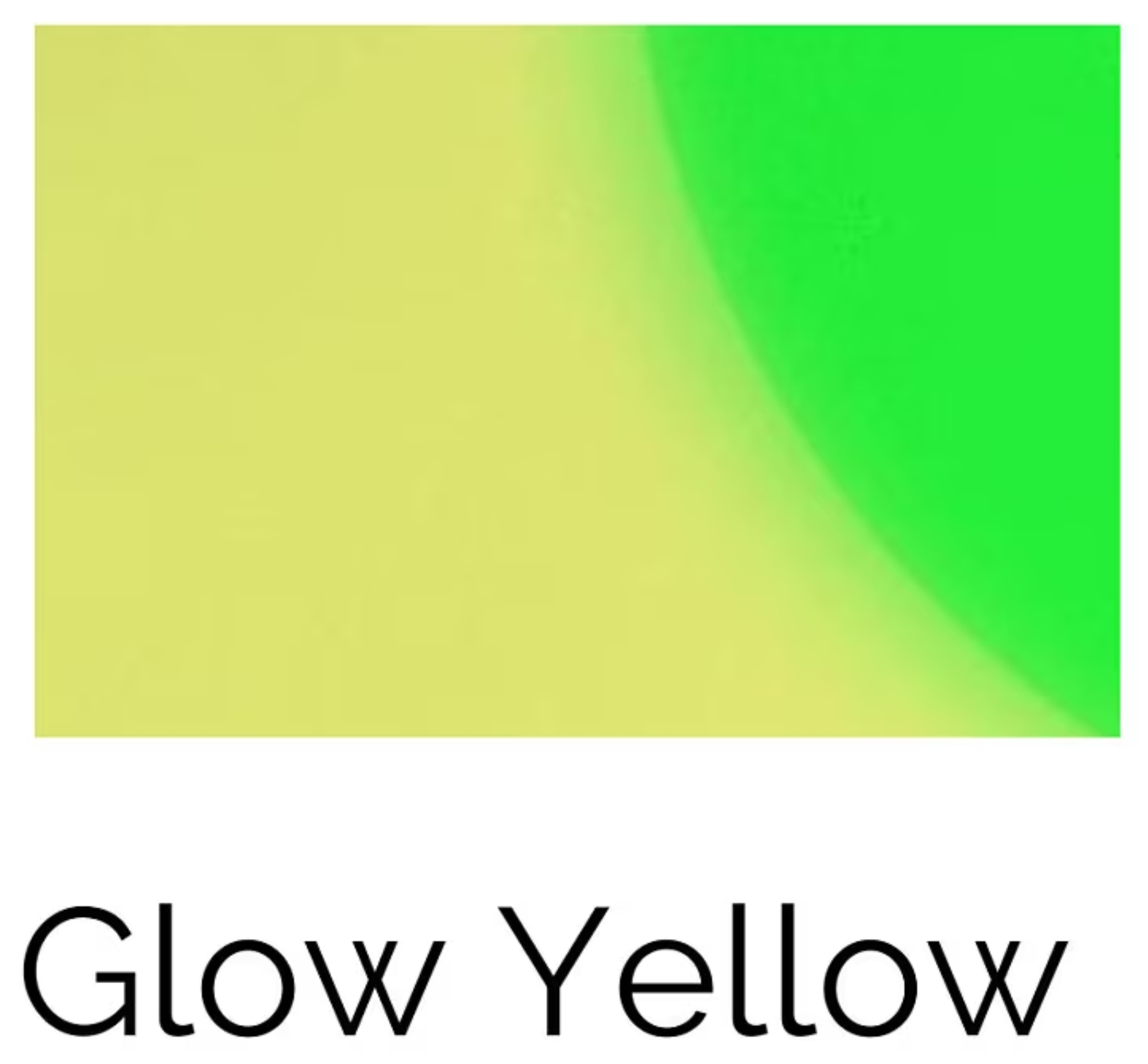 فلكس كتر صيني GLOW IN DARK R3 YELLOW