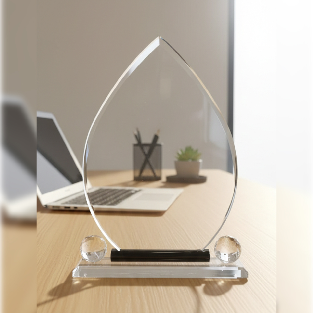 درع كريستال قبة 3526-7