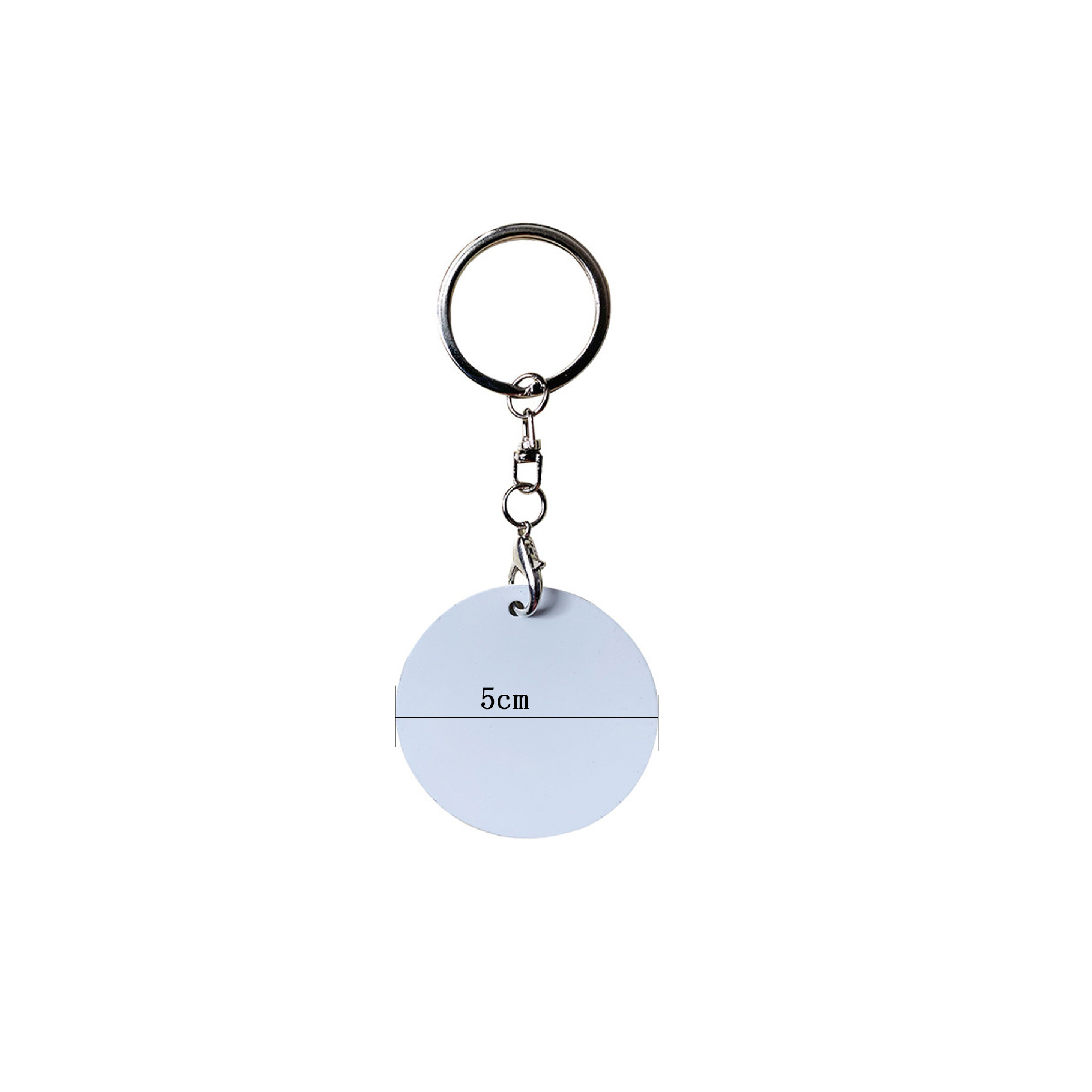 مدالية المنيوم دائرة 3227-7 / 2832-11