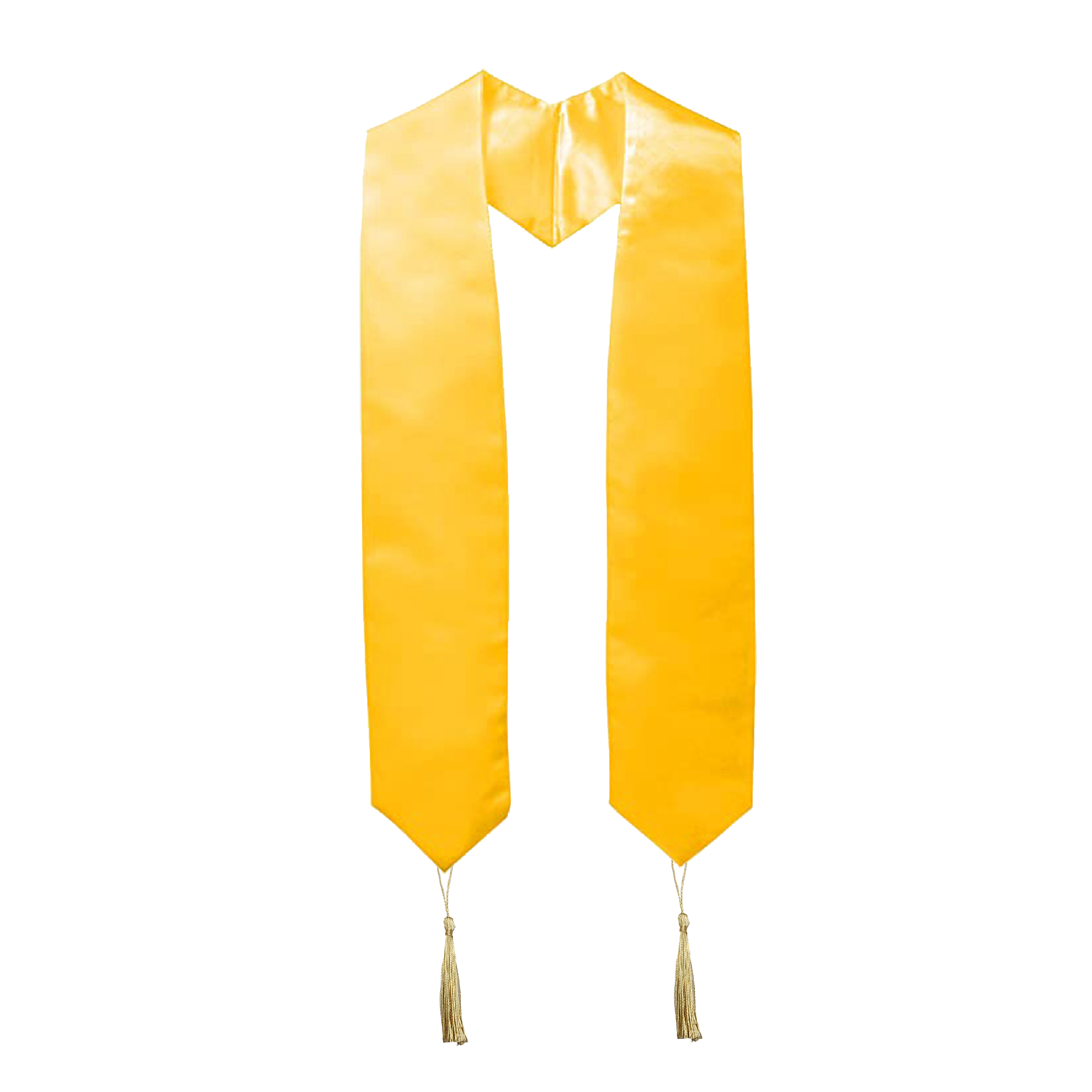 وشاح تخرج ستان ذهبي 3211-5 / 2606-2