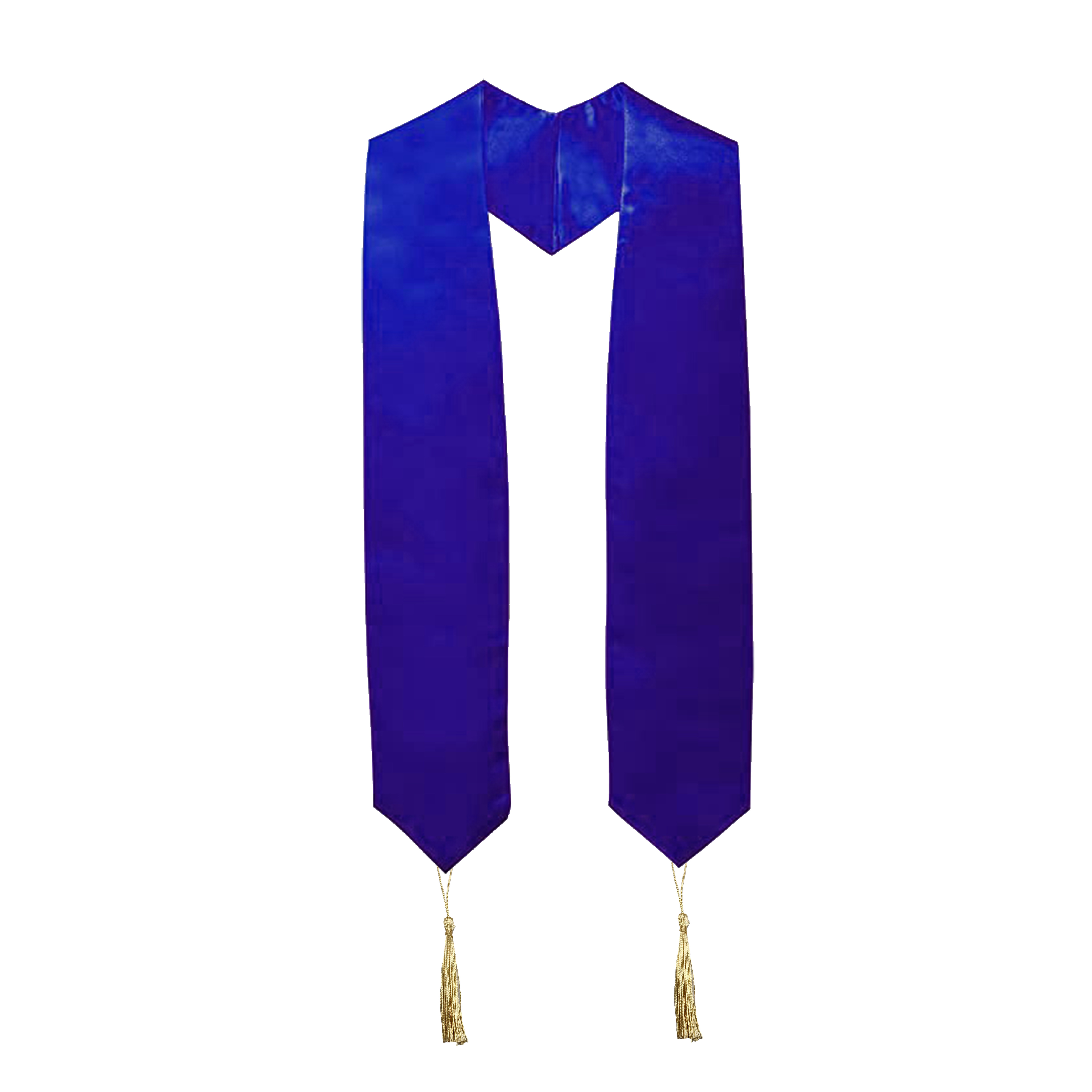 وشاح تخرج ستان ازرق 2106-4 / 2702-1