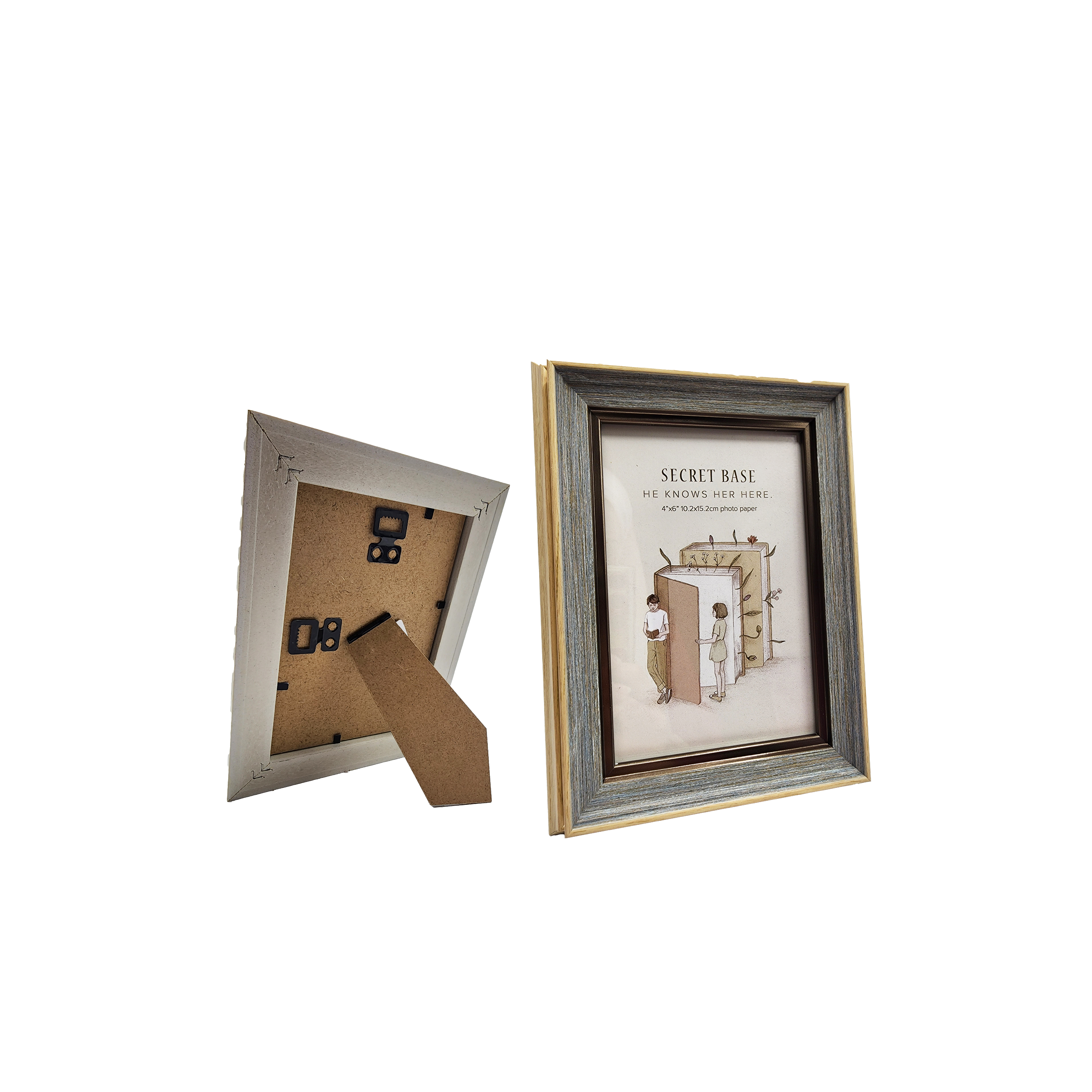 فريم اطار عريض ازرق 2315-11