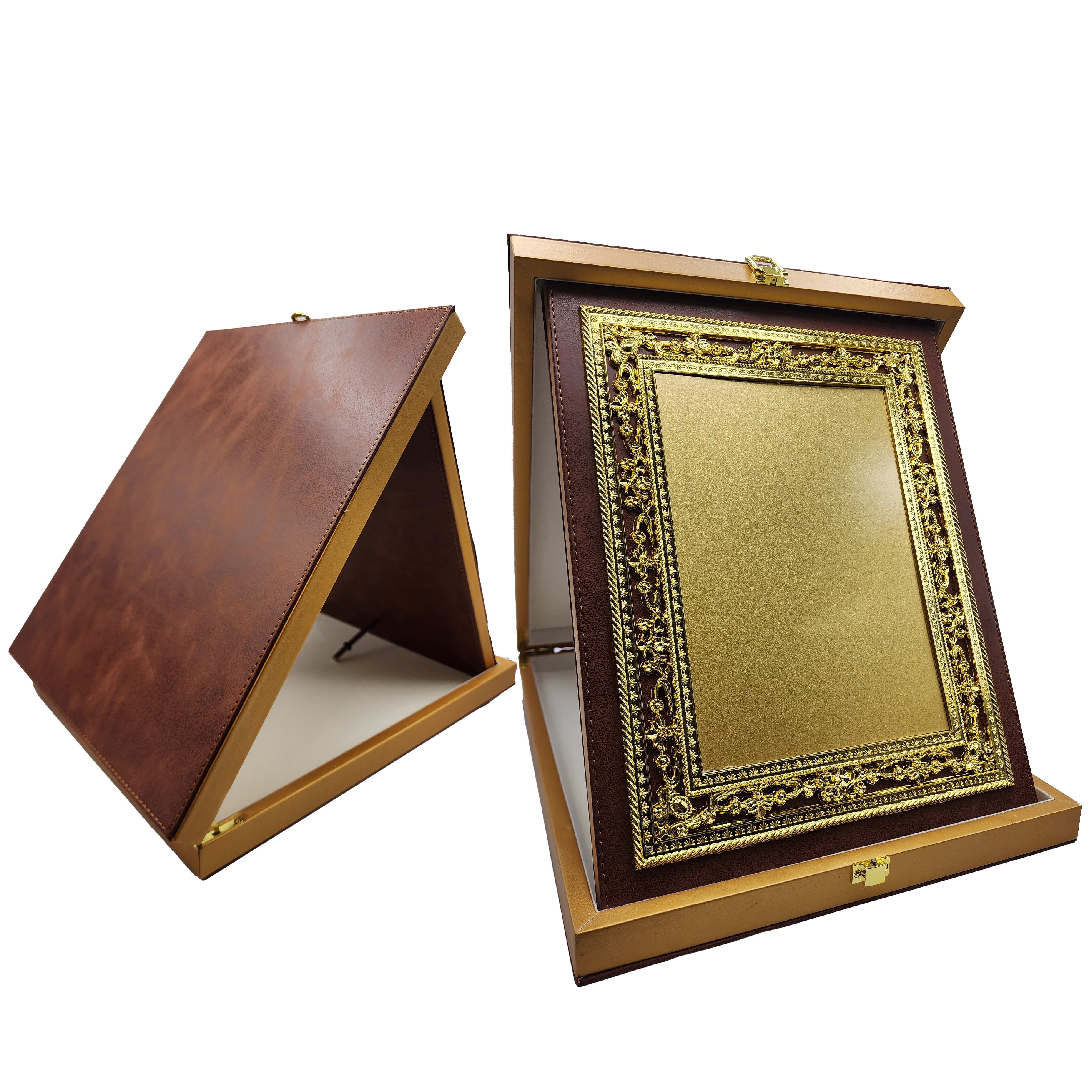 درع جلد اطار مستطيل 3212-4