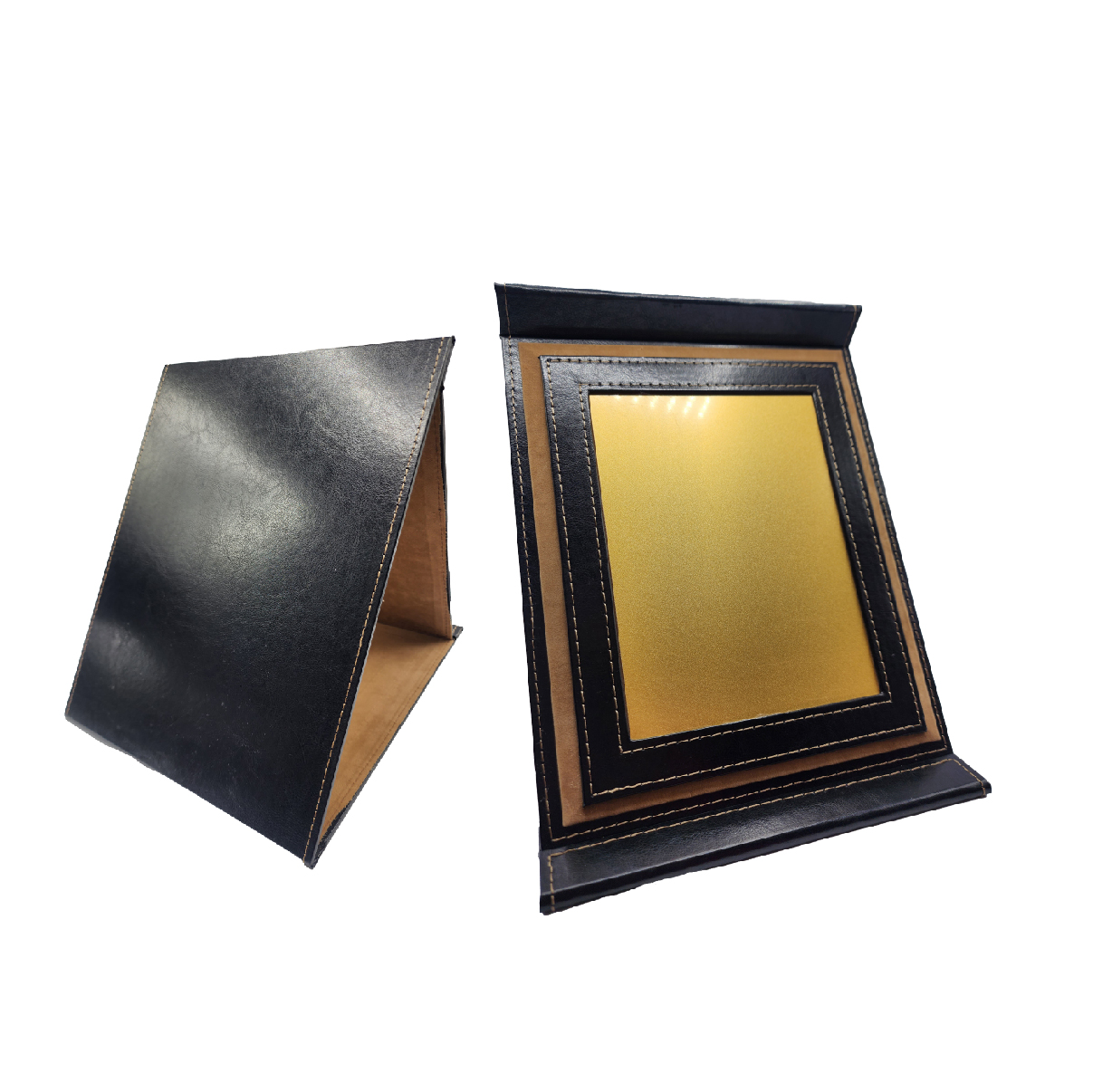 درع شهادة مستطيل اسود 2327-6