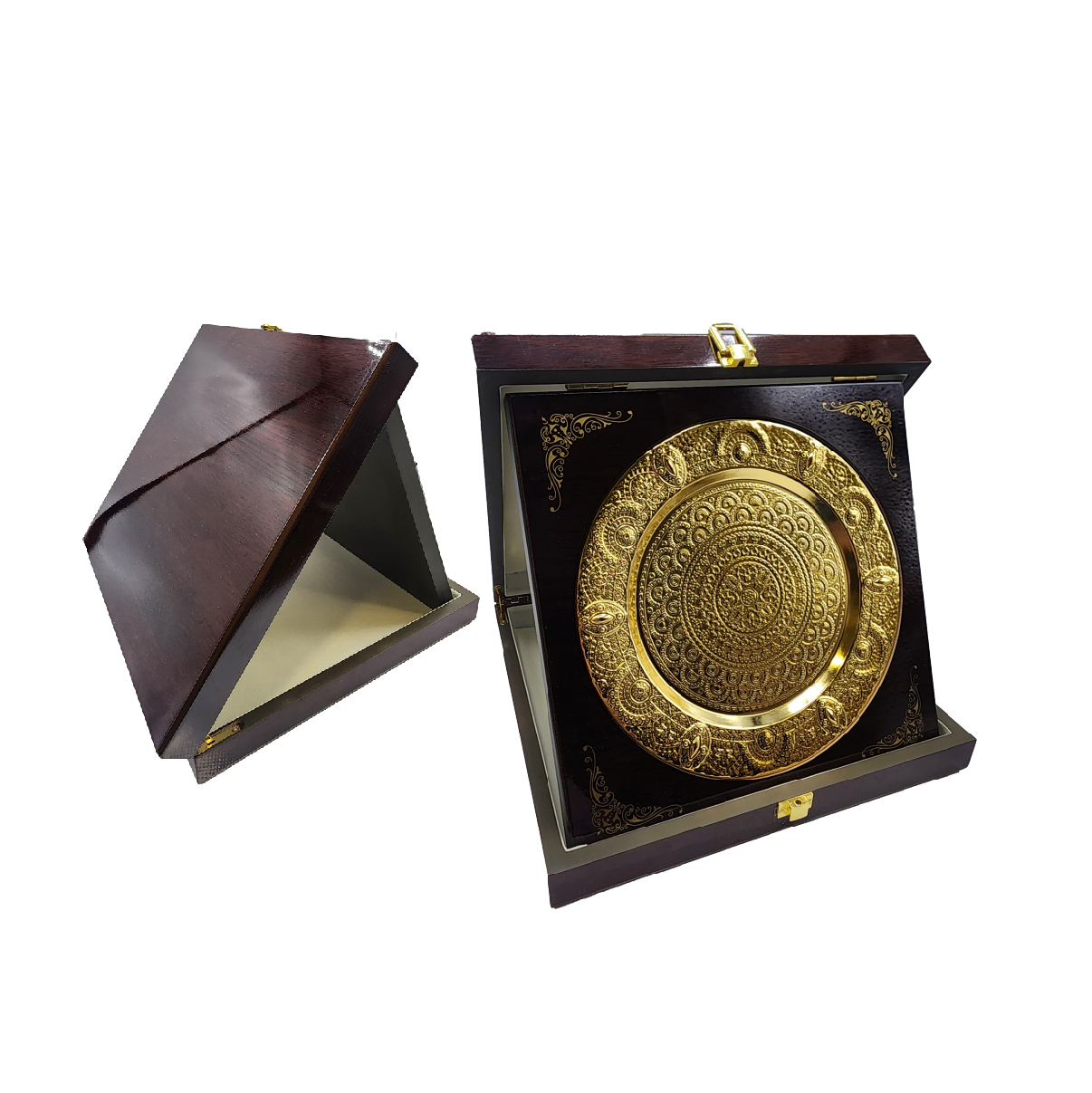 درع دائرة اسود 2327-13