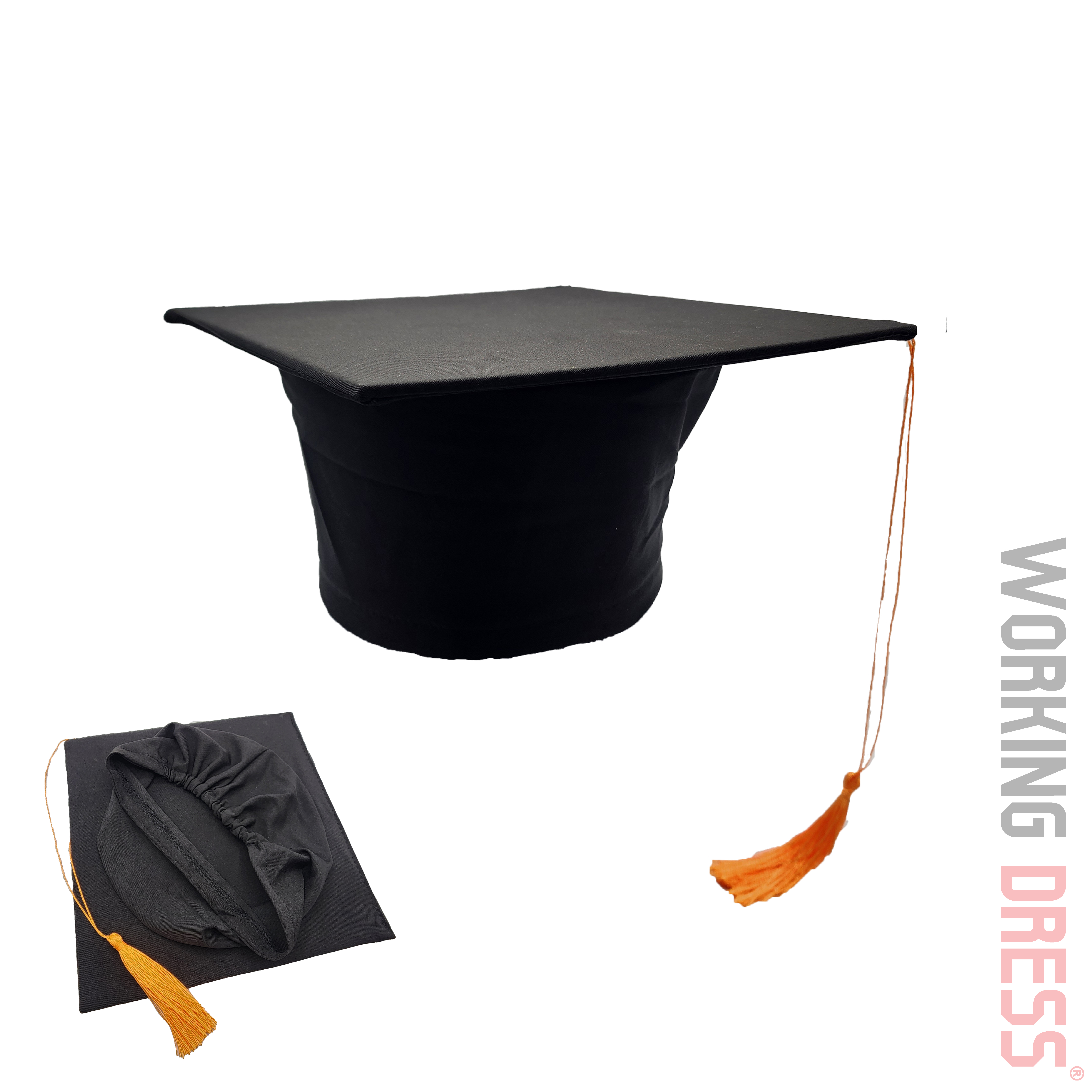 طاقية تخرج كبير قماش 2816-10