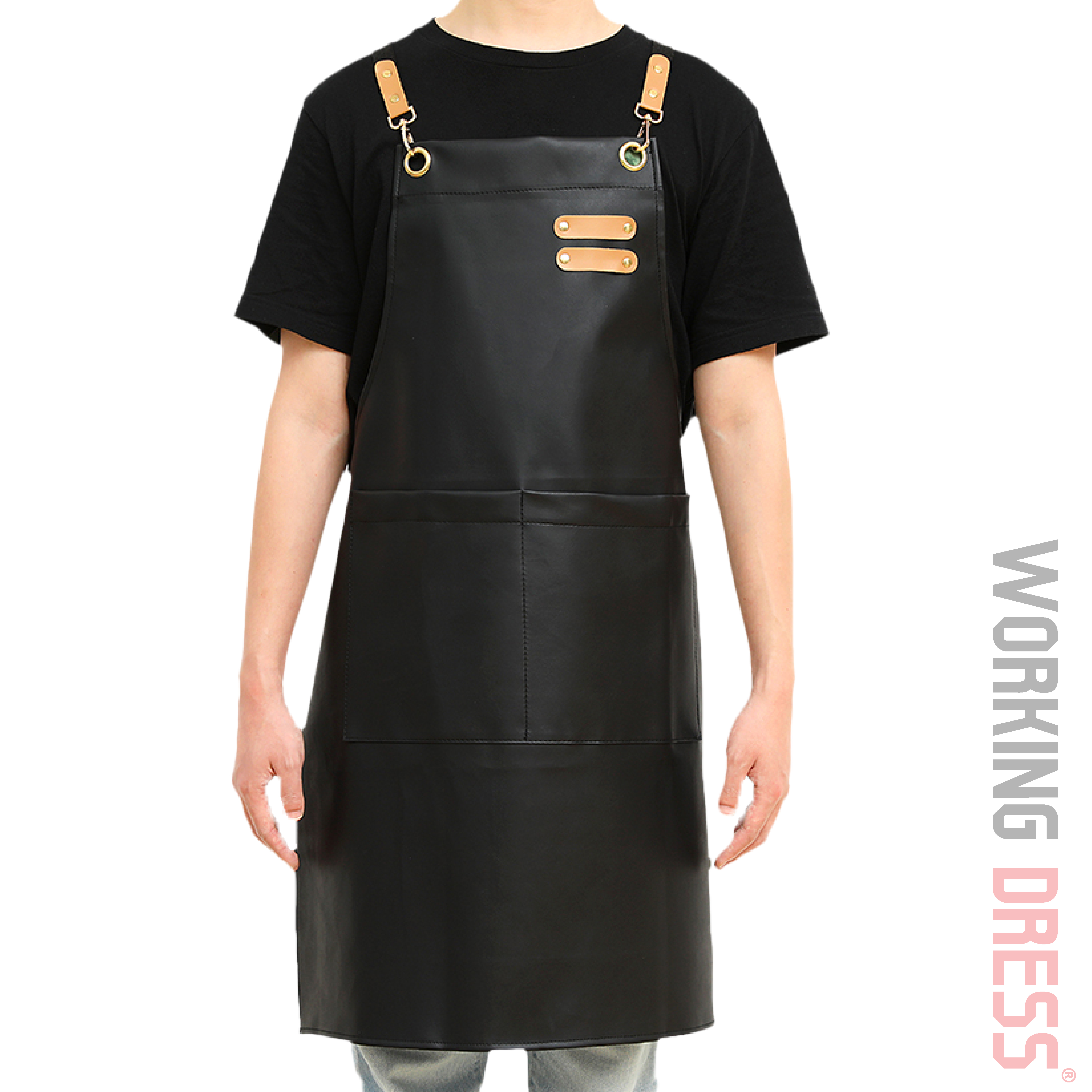 حرجاية جيب جلد اسود 3230-18