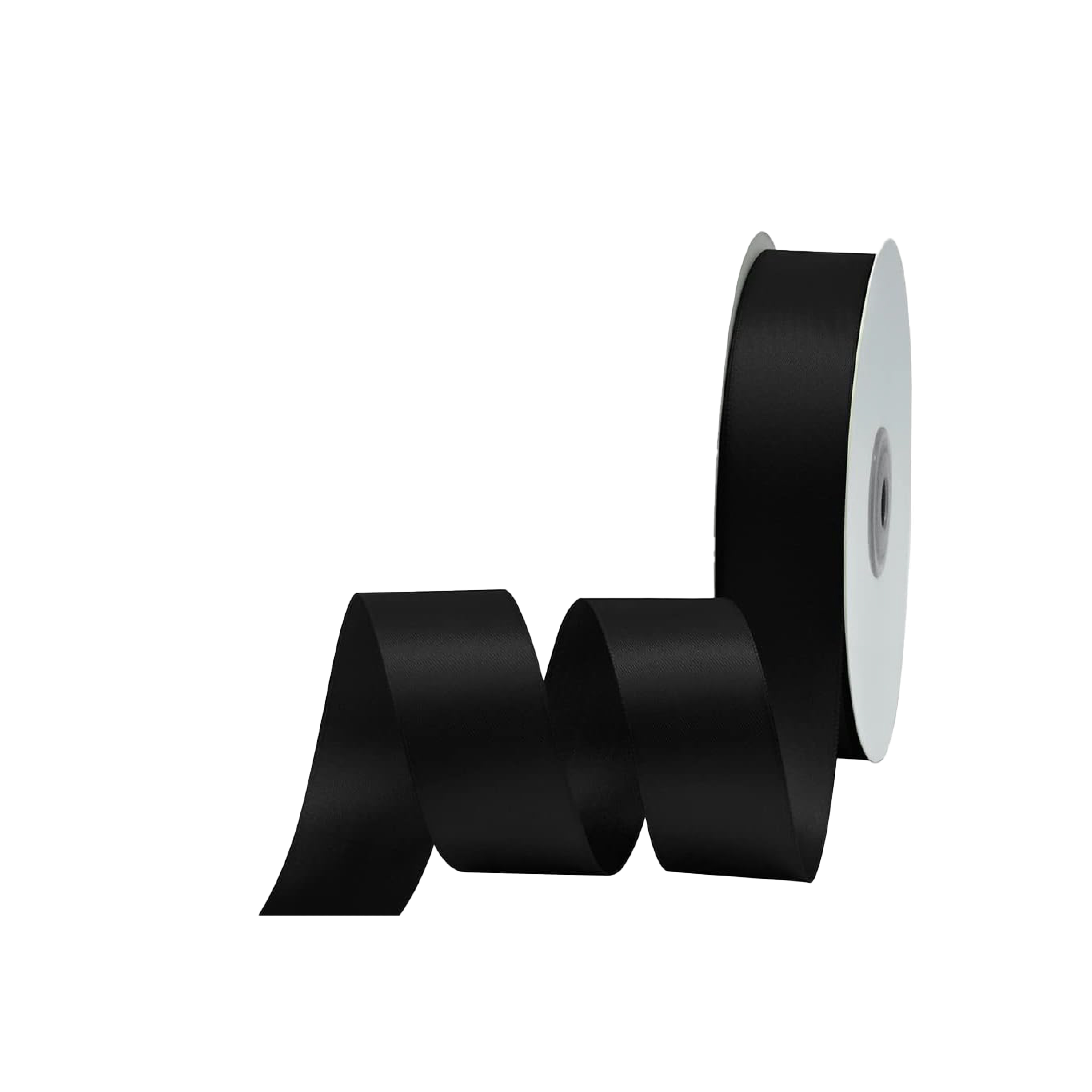 شبر تغليف 2 سم ستان اسود 3004-1 / 3403-6 / 3527-3