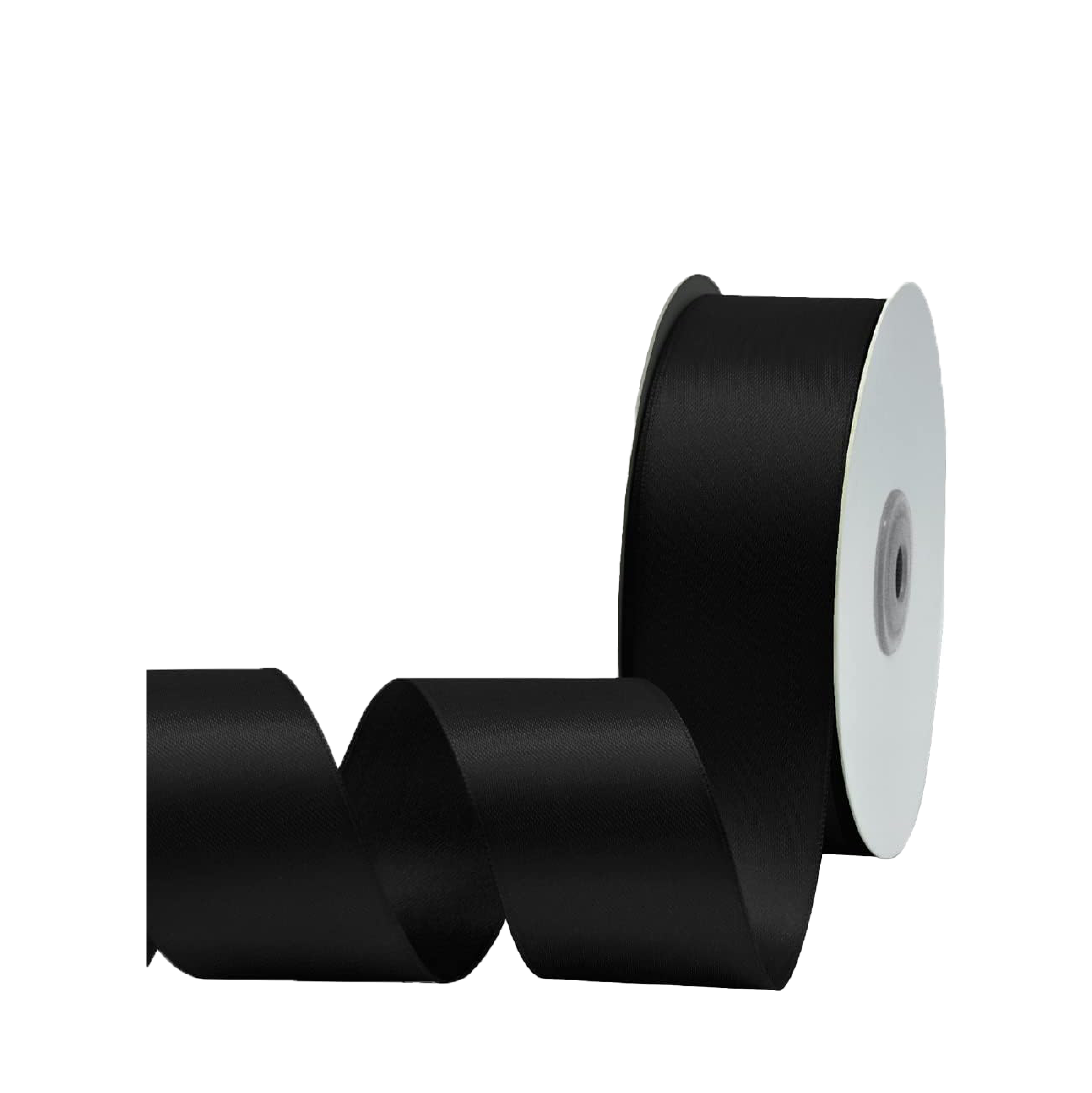 شبر تغليف 4 سم ستان اسود 2511-8 / 2807-2