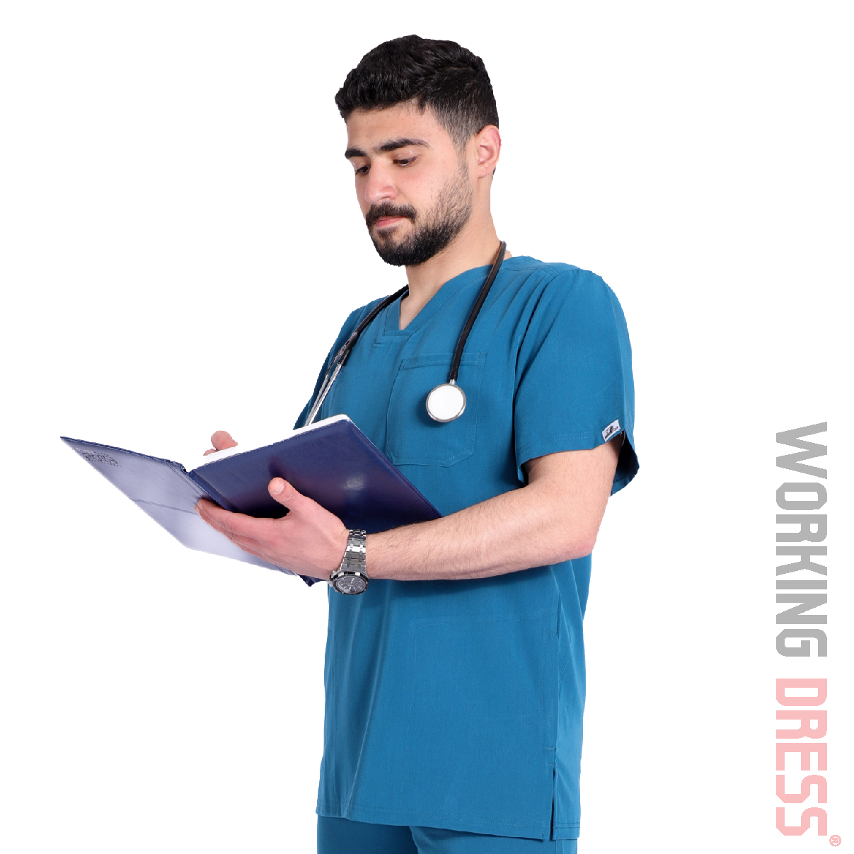 بلوزة بدلة طبيب سباندكس