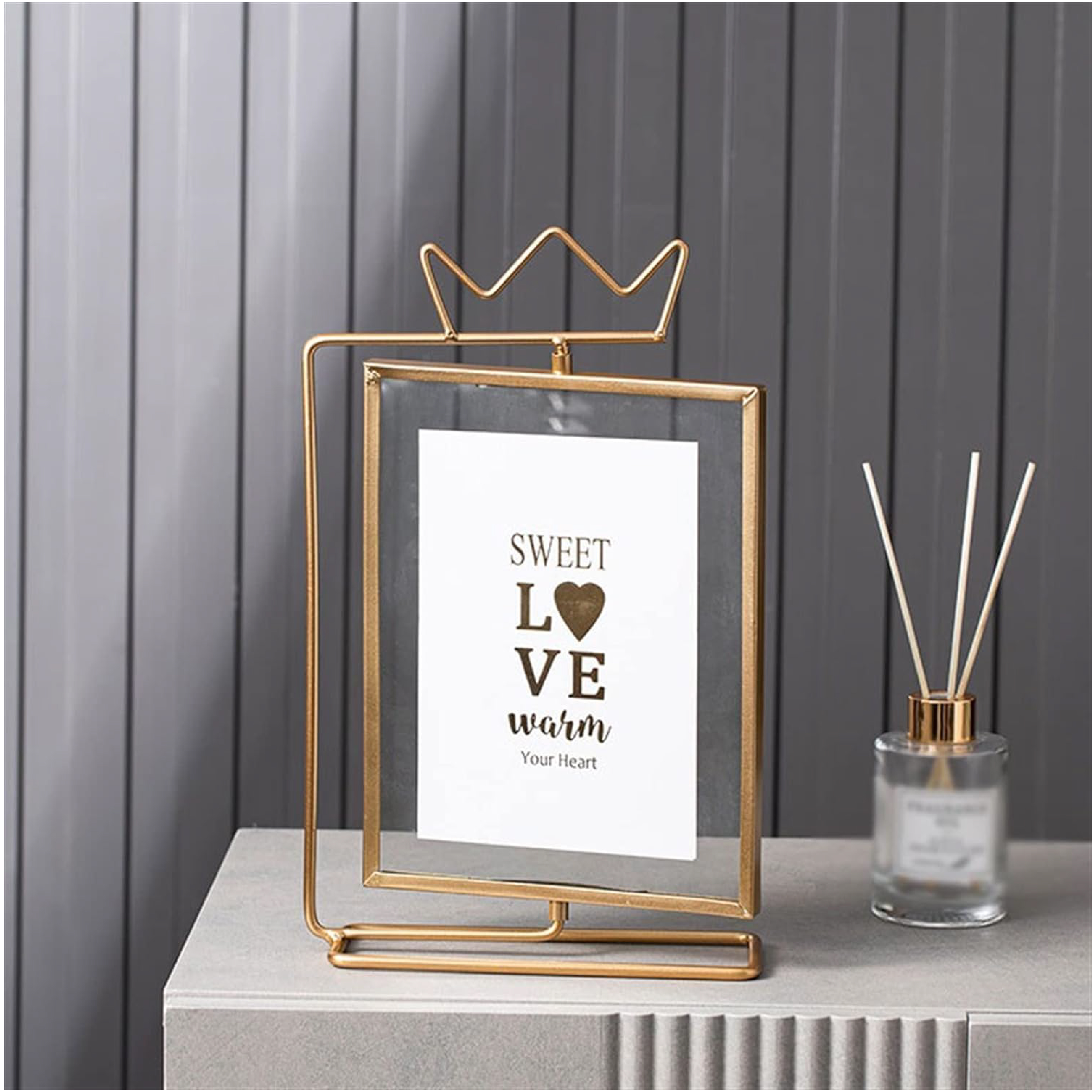 فريم ذهبي تاج 2510-1