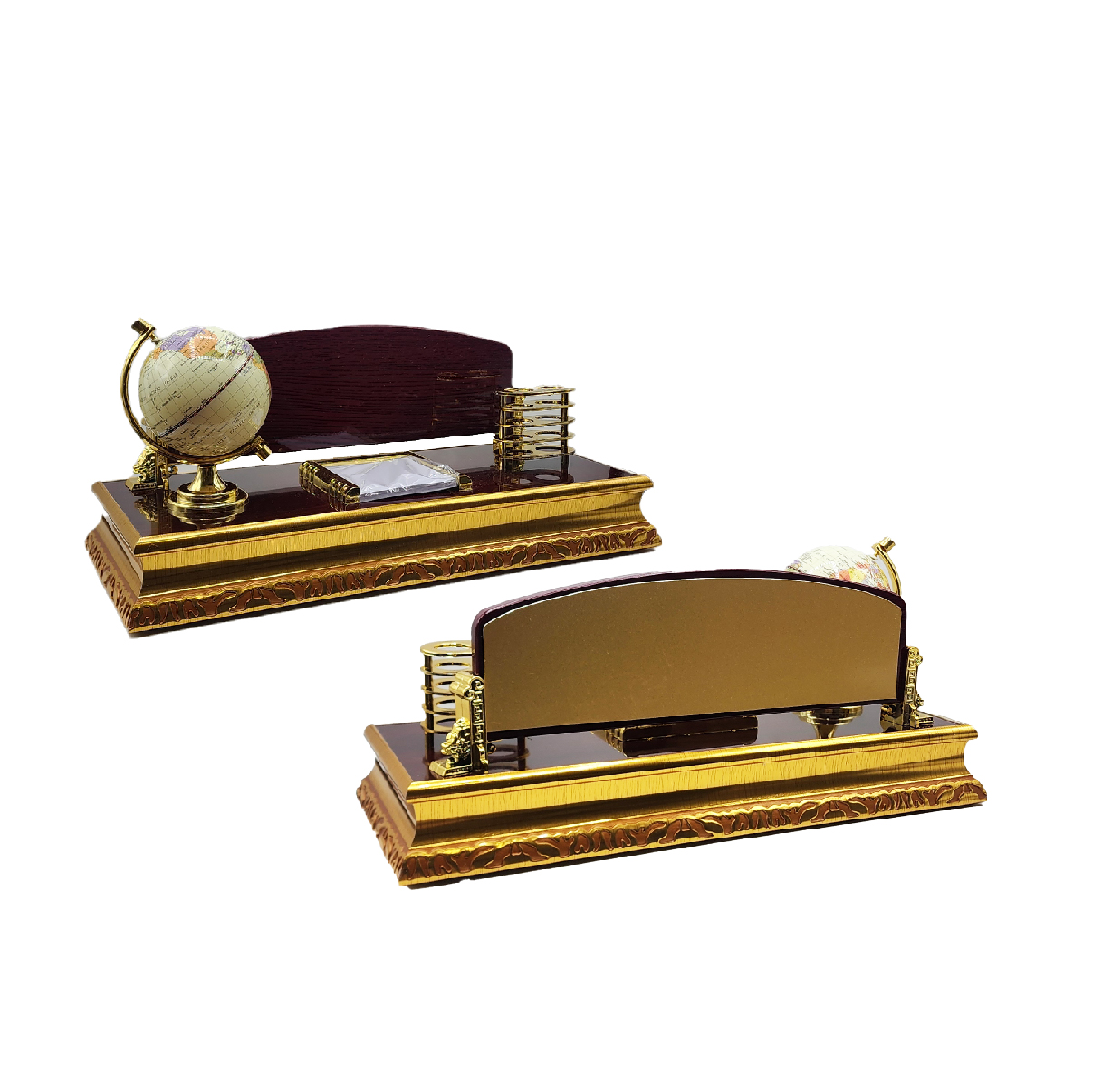 ستاند مكتب بني كبير قاعدة ذهبي 2006-15