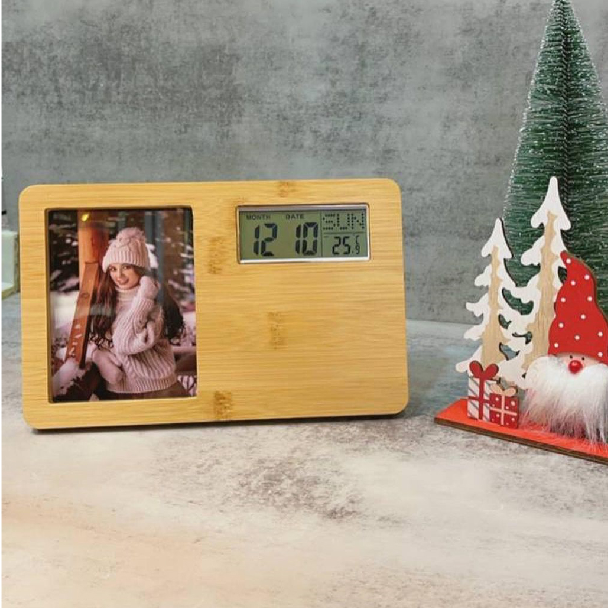 فريم صورمع ساعة 3503-4