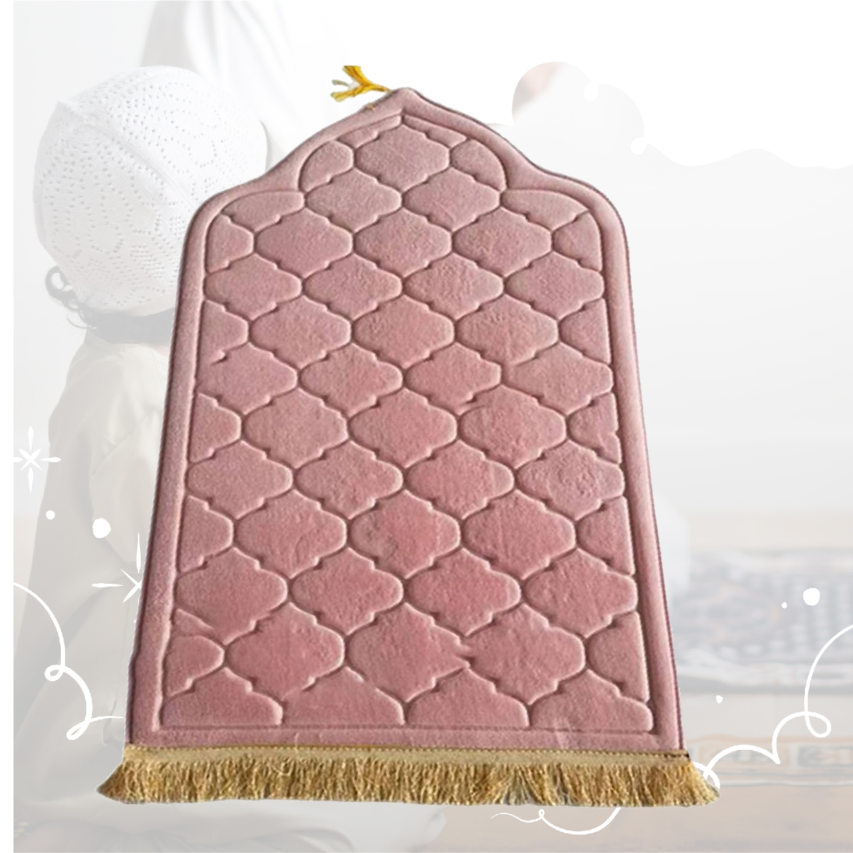 سجادة صلاة زهري 3020-5 / 3102-5