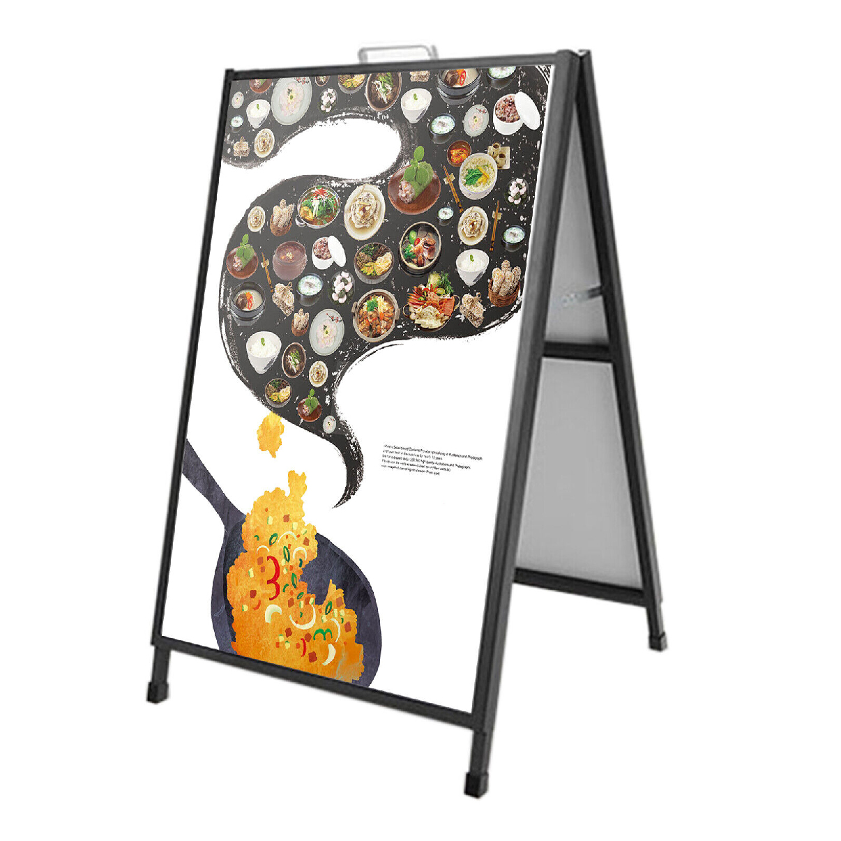 ستاند بوستر 60*90 معدن 3235-1