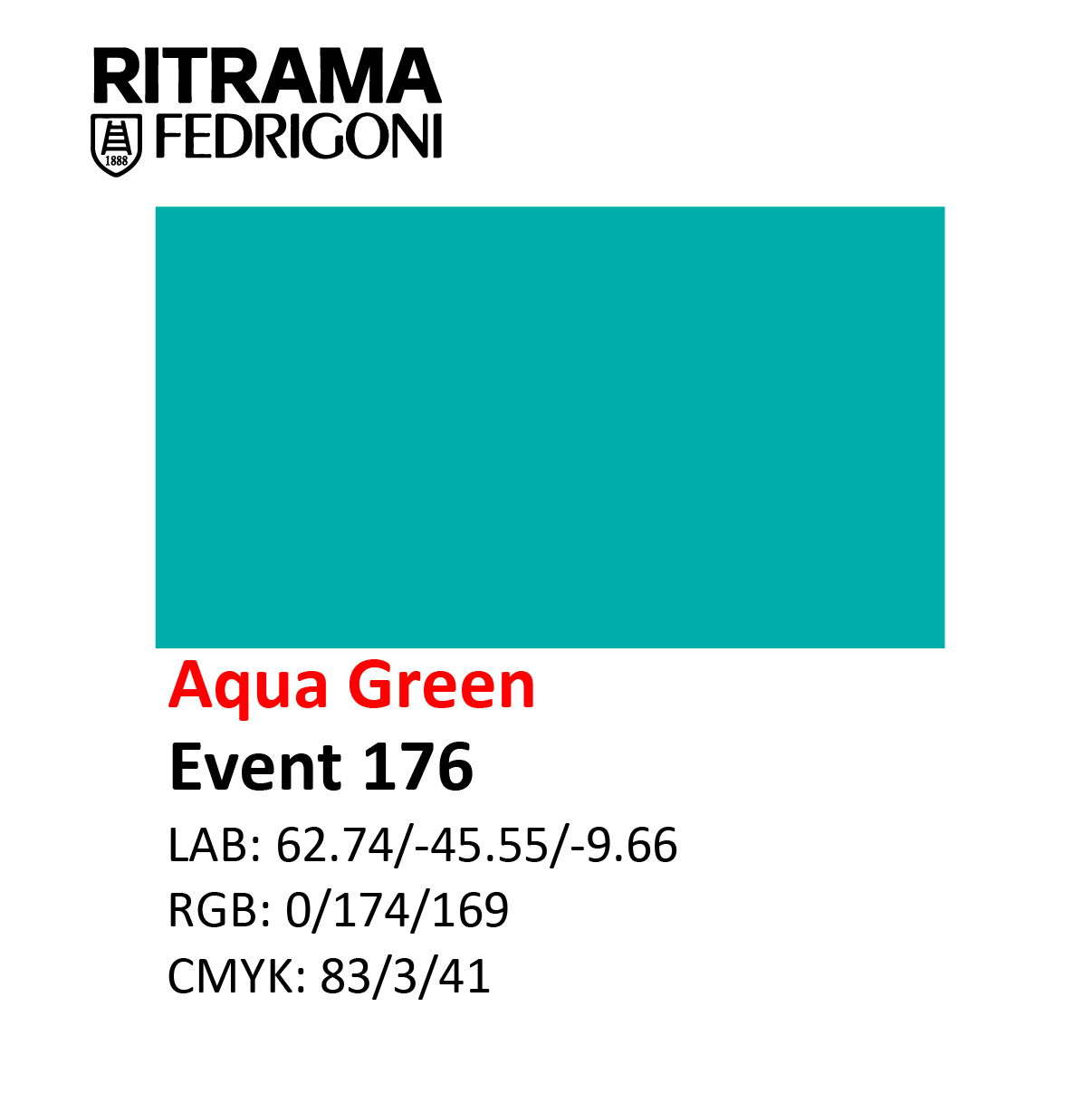 ستكرز كتر RI-EVENT 176 Aqua Green