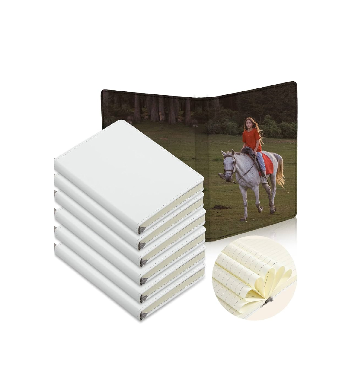 دفتر جلد ابيض 3406-2