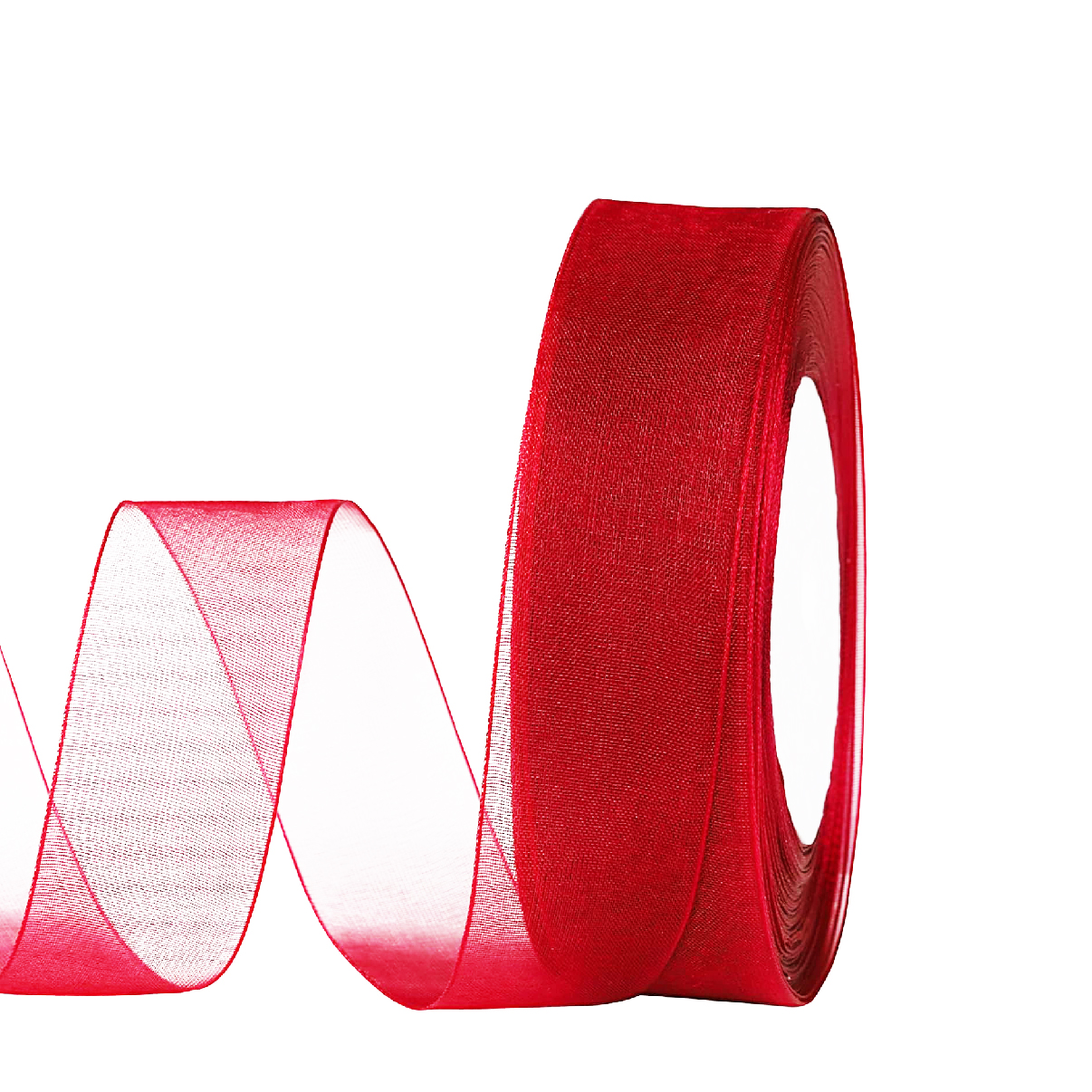 شبر تغليف 2.5 سم احمر ريشت 2807-14