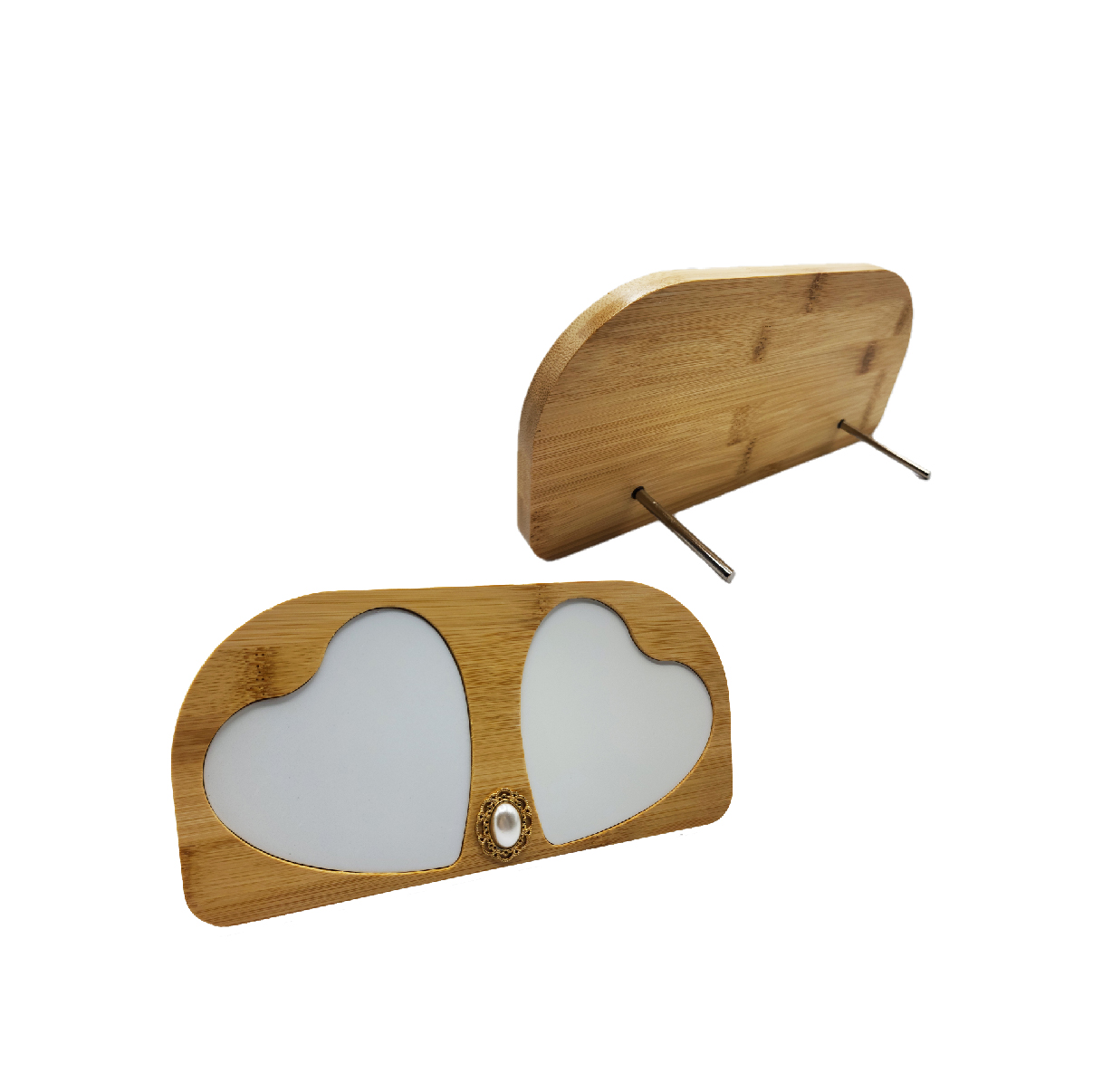 فريم بامبو مع المنيوم قلبين 2846-8