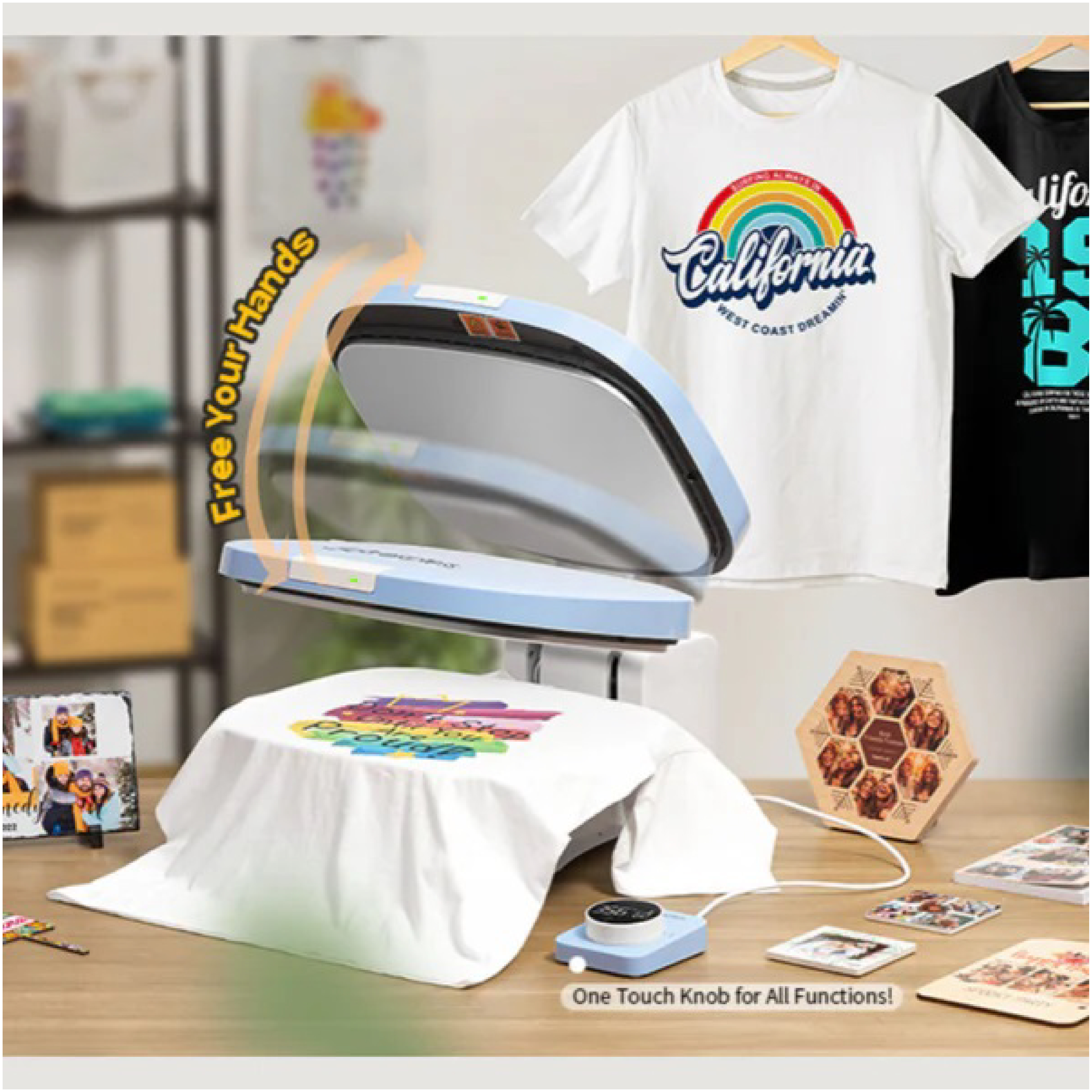 Elite Auto Heat Press 2851-5 / 3105-7