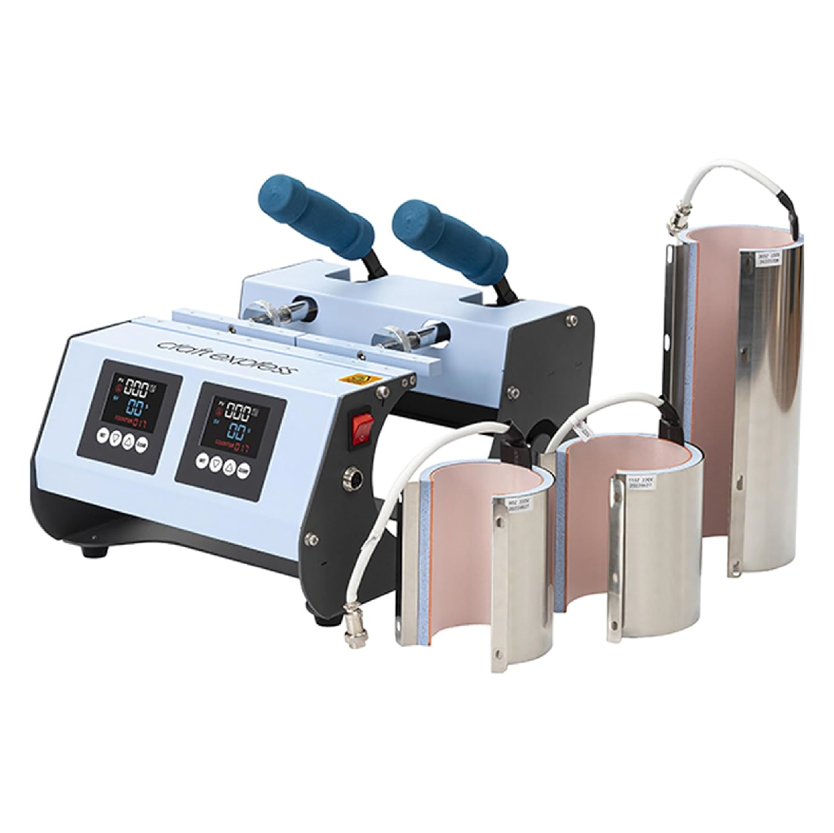 مكبس مجات Craft Express 3 IN 1/ 3637-3