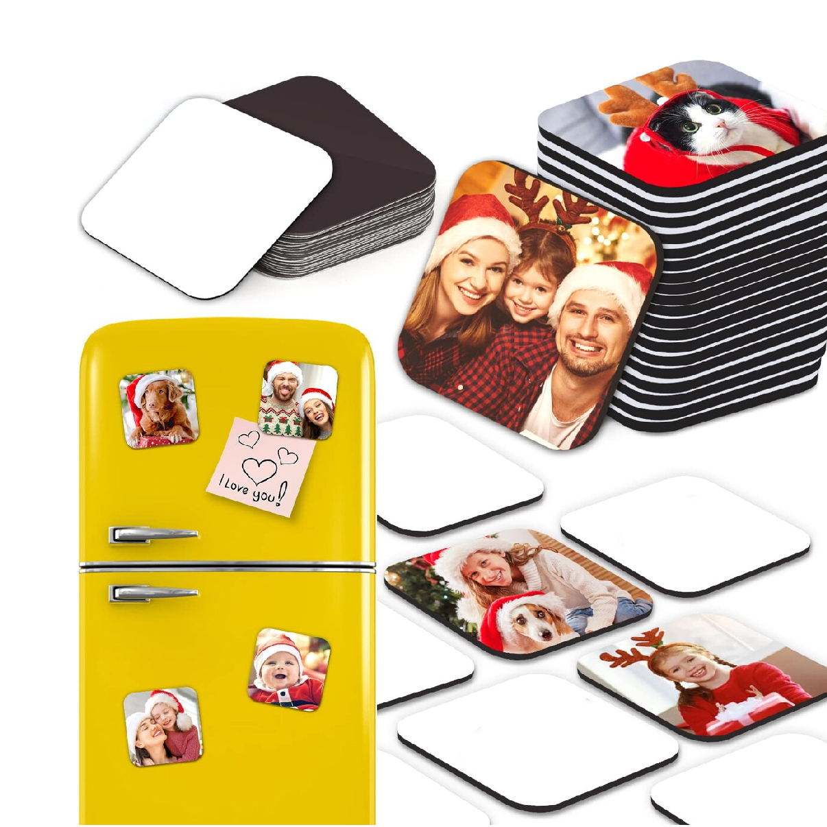 مغناطيس سبليميشن مربع 3514-20