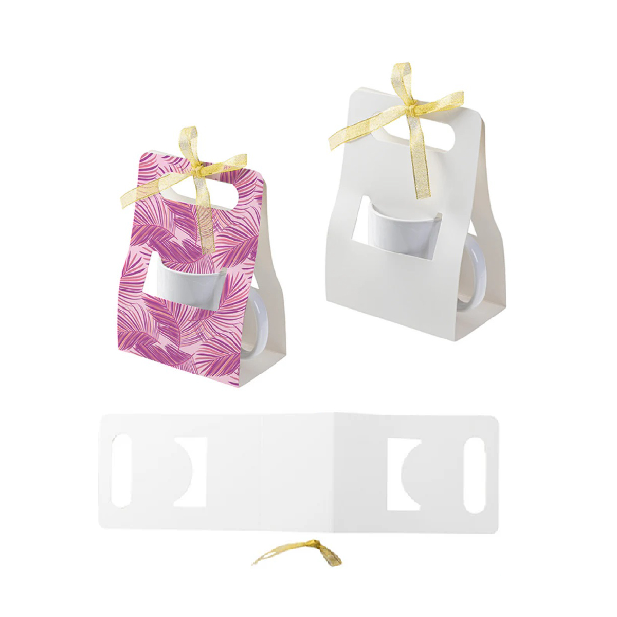 علبة ماج سبليمشن حقيبة ابيض 3227-11